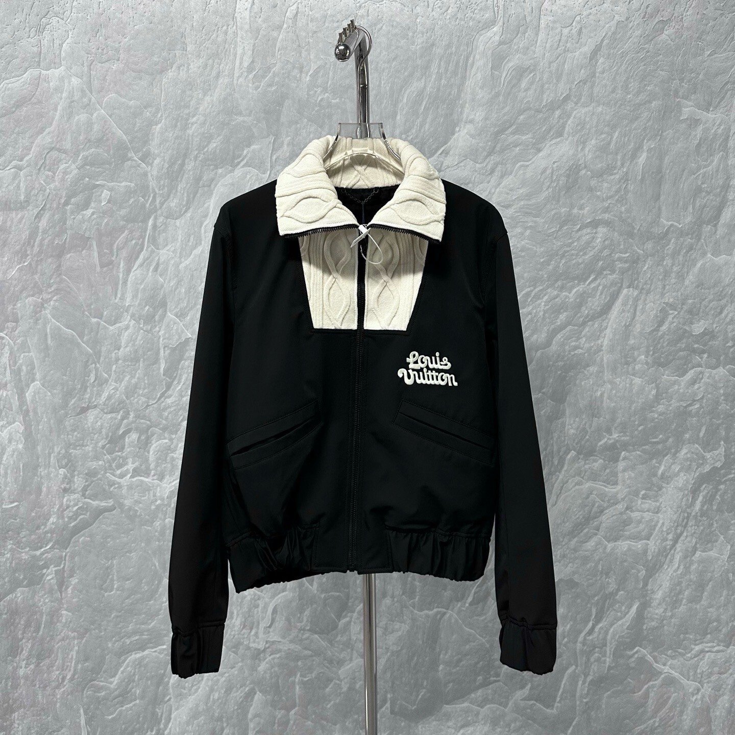Louis Vuitton FW24 Tyler Patchwork Floral Jacket