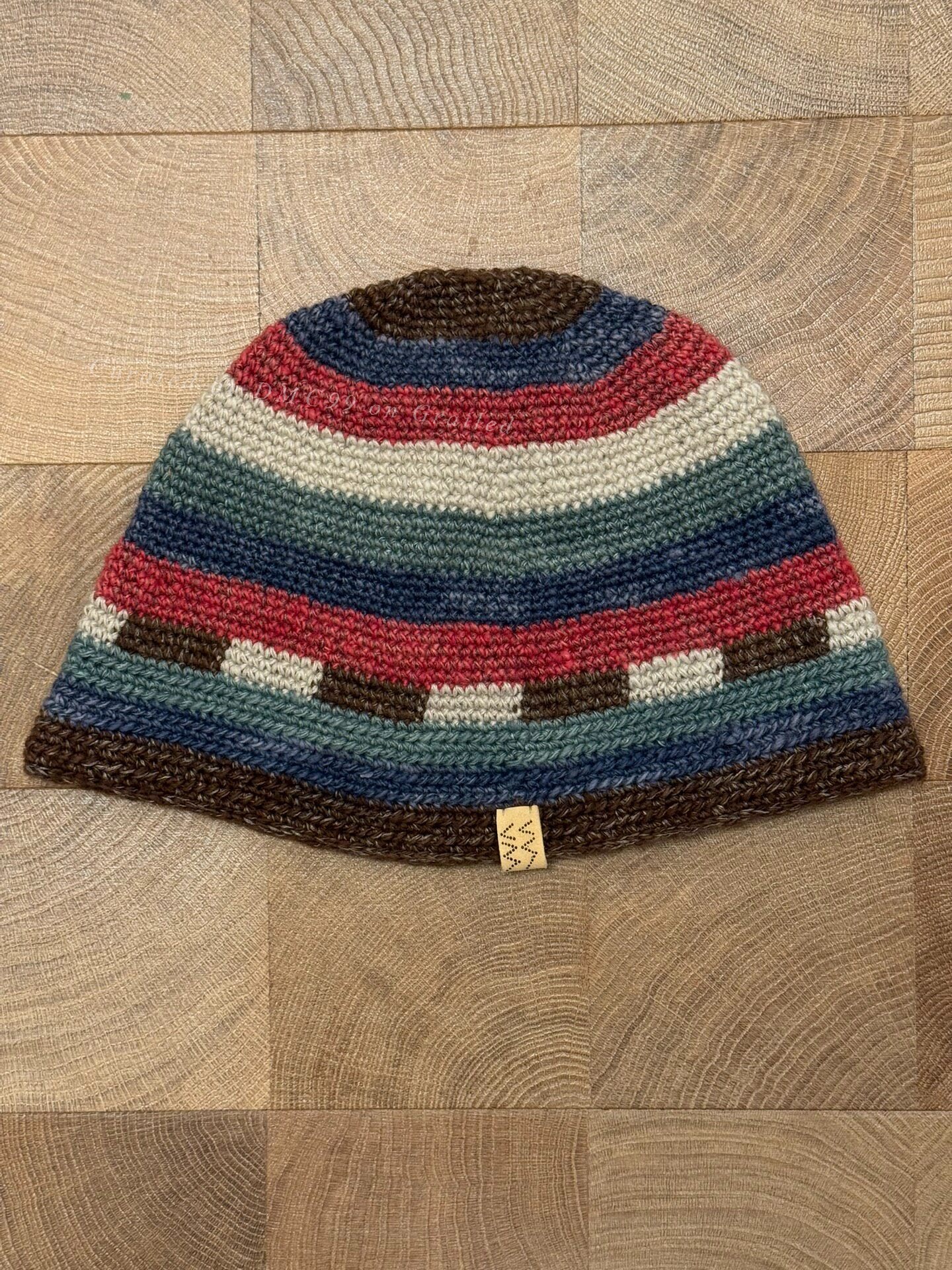 VISVIM 24aw Meda Crochet Knit Hat