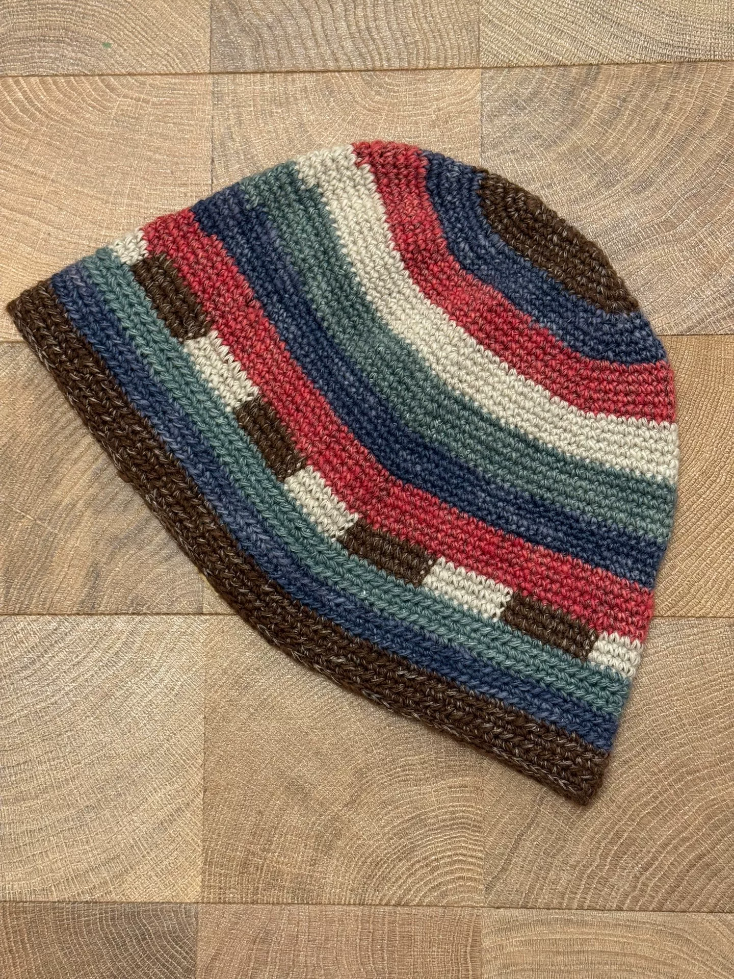 VISVIM 24aw Meda Crochet Knit Hat — back
