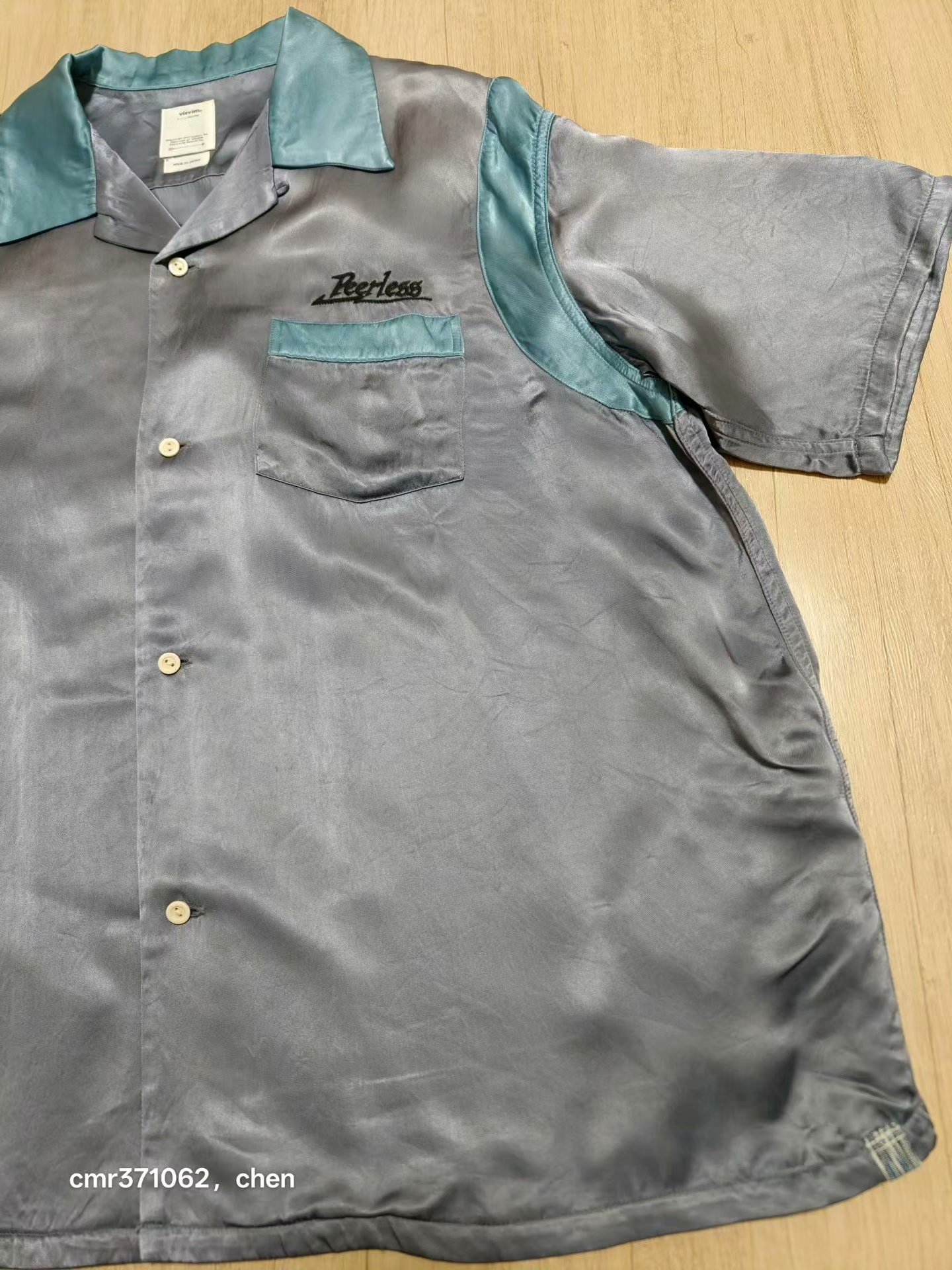 VISVIM 24SS DOUGLAS SHIRT S/S — back