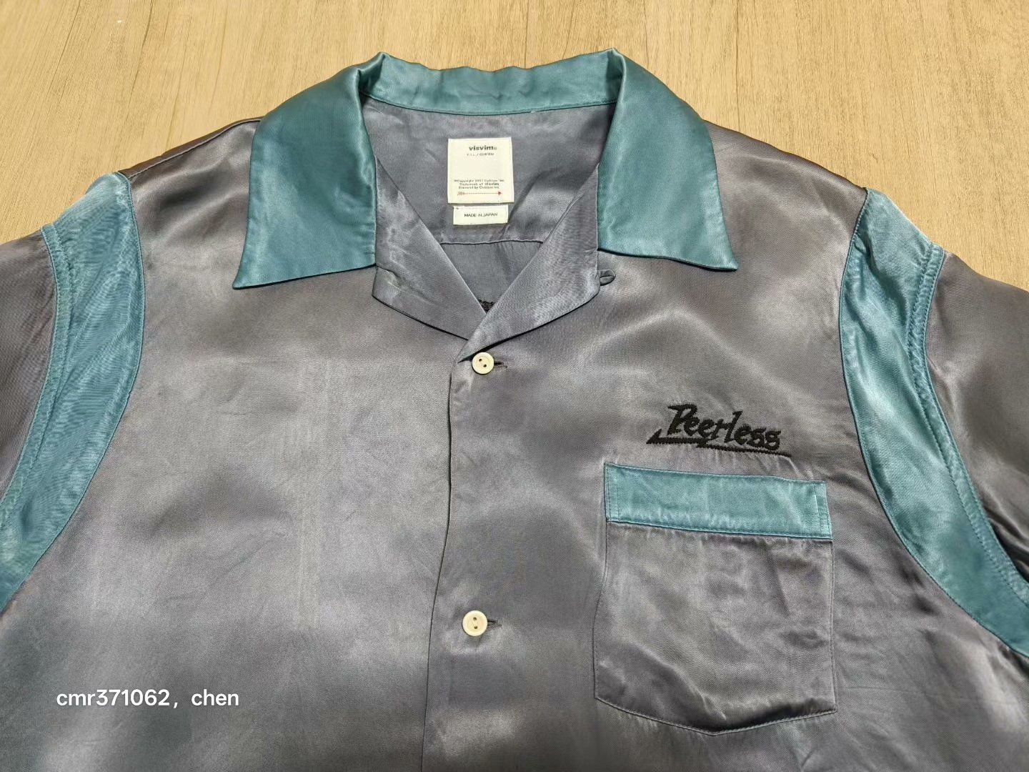 VISVIM 24SS DOUGLAS SHIRT S/S — front