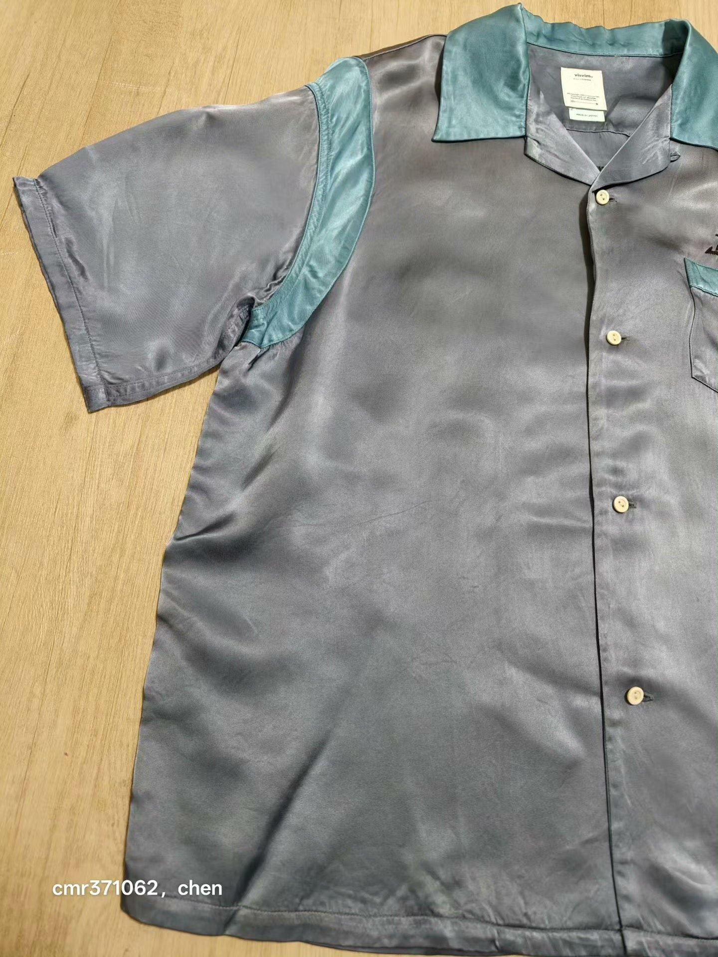 VISVIM 24SS DOUGLAS SHIRT S/S — detail