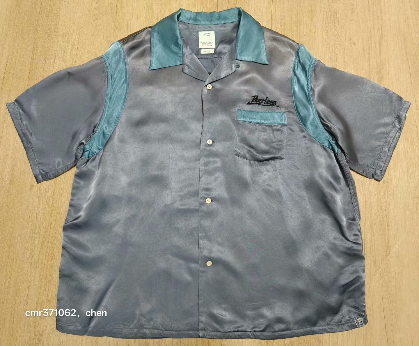 VISVIM 24SS DOUGLAS SHIRT S/S