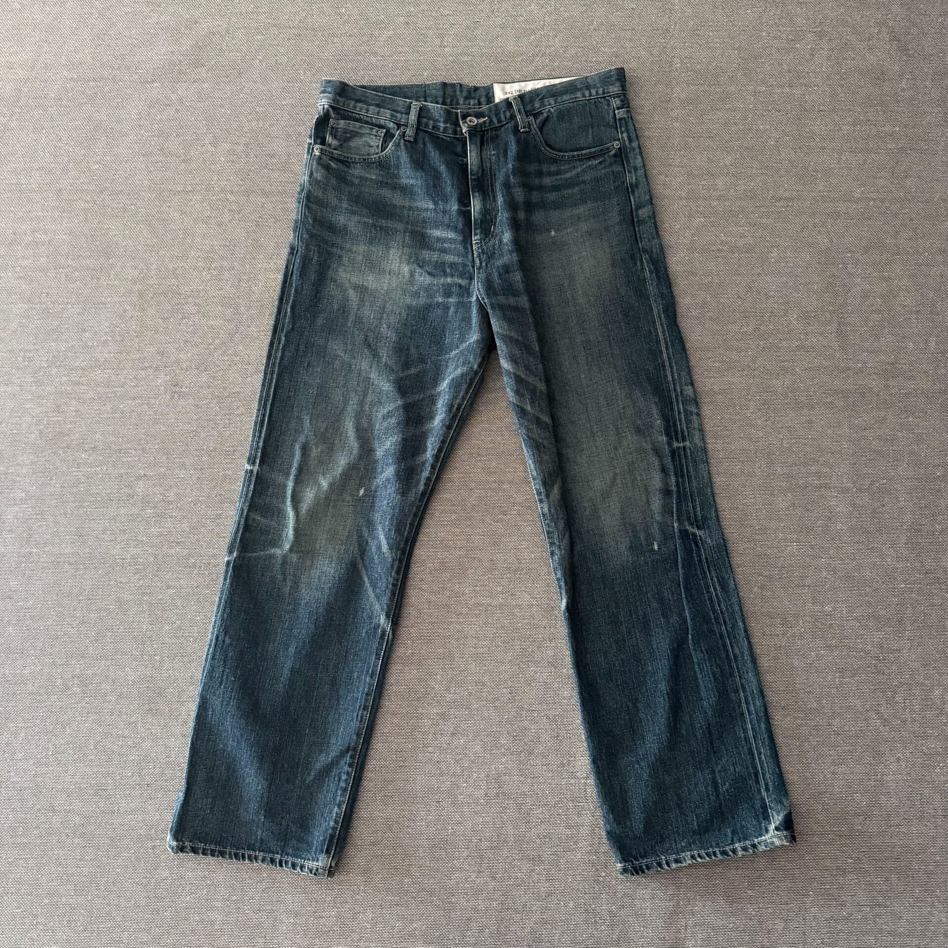 Neighborhood 23AW Basic Washed Jeans — front
