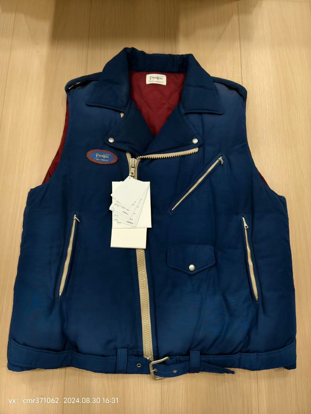 visvim 20AW Strabler Down Vest