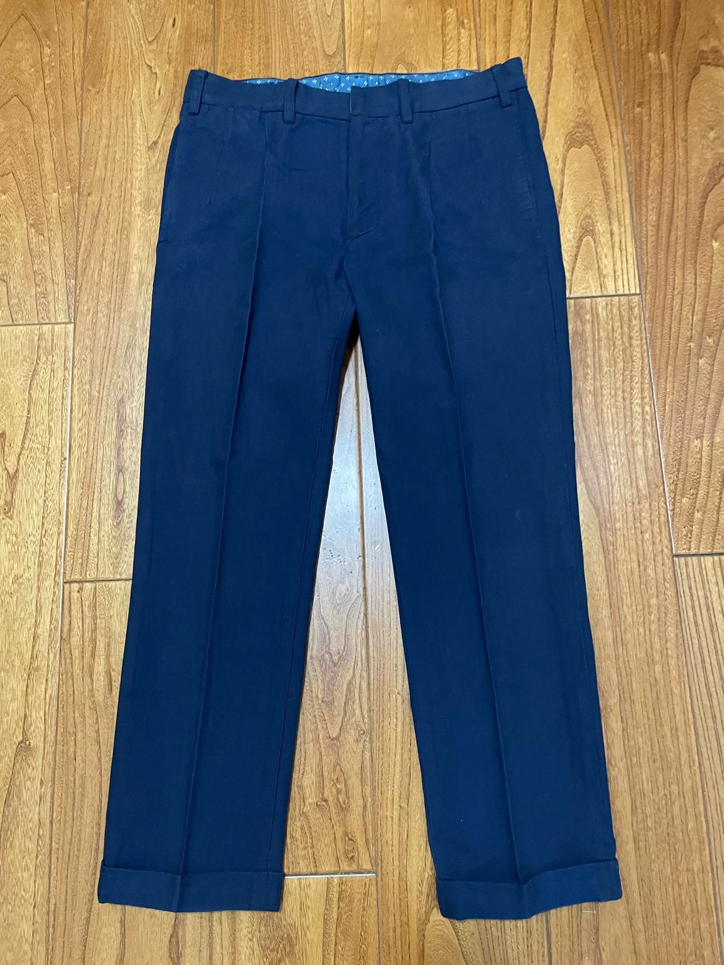 VISVIM HIGH-WATER PLEAT PANTS