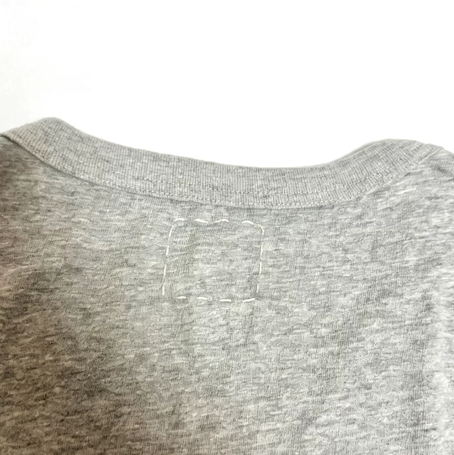 visvim 23SS Jumbo Sleeveless Tee — label