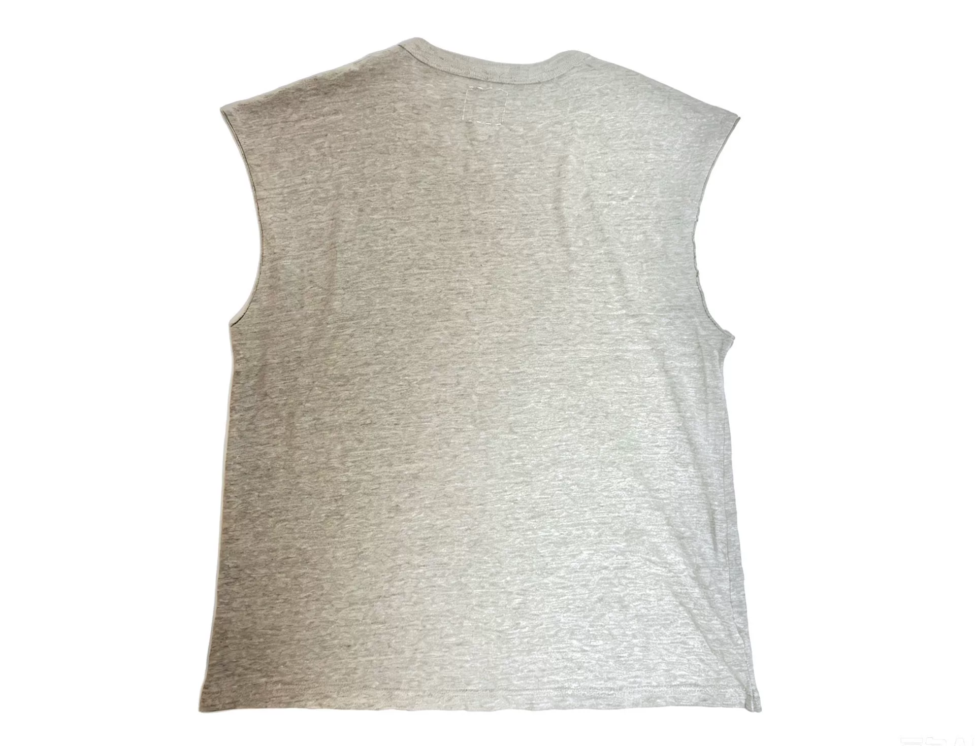 visvim 23SS Jumbo Sleeveless Tee — front