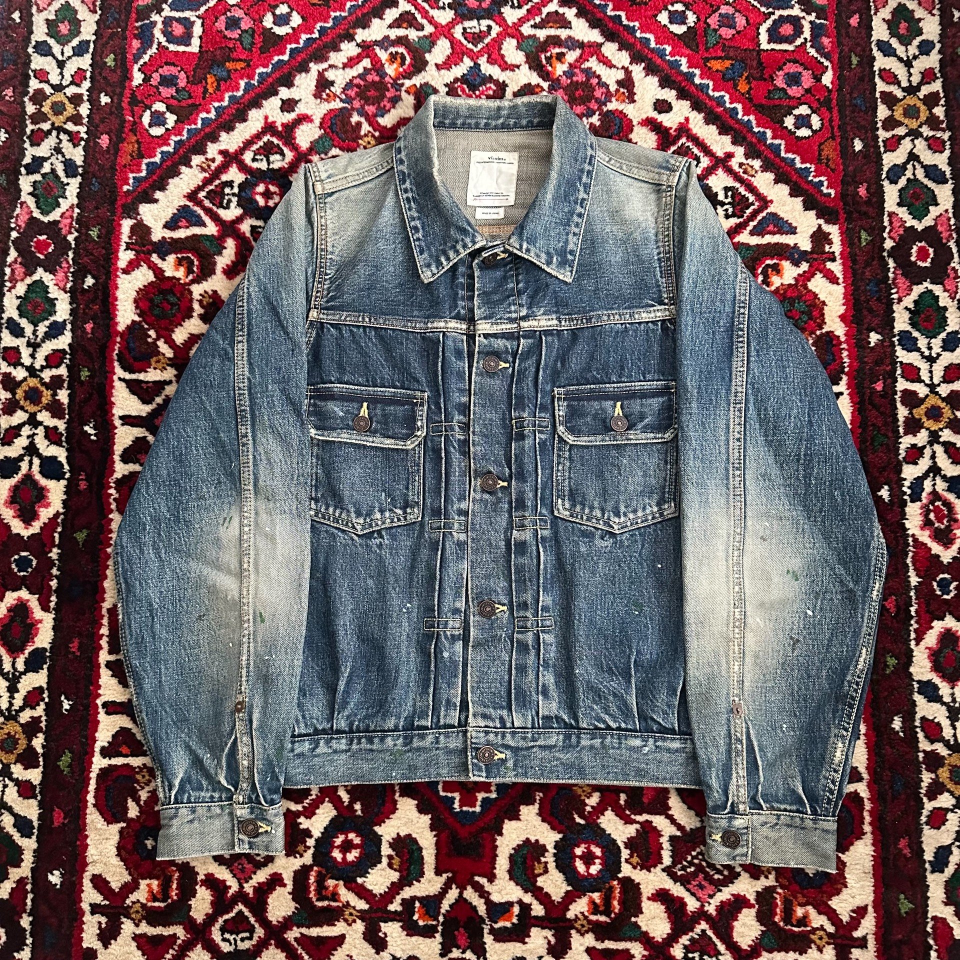 VISVIM 18aw 101 JUMBO Denim Jacket