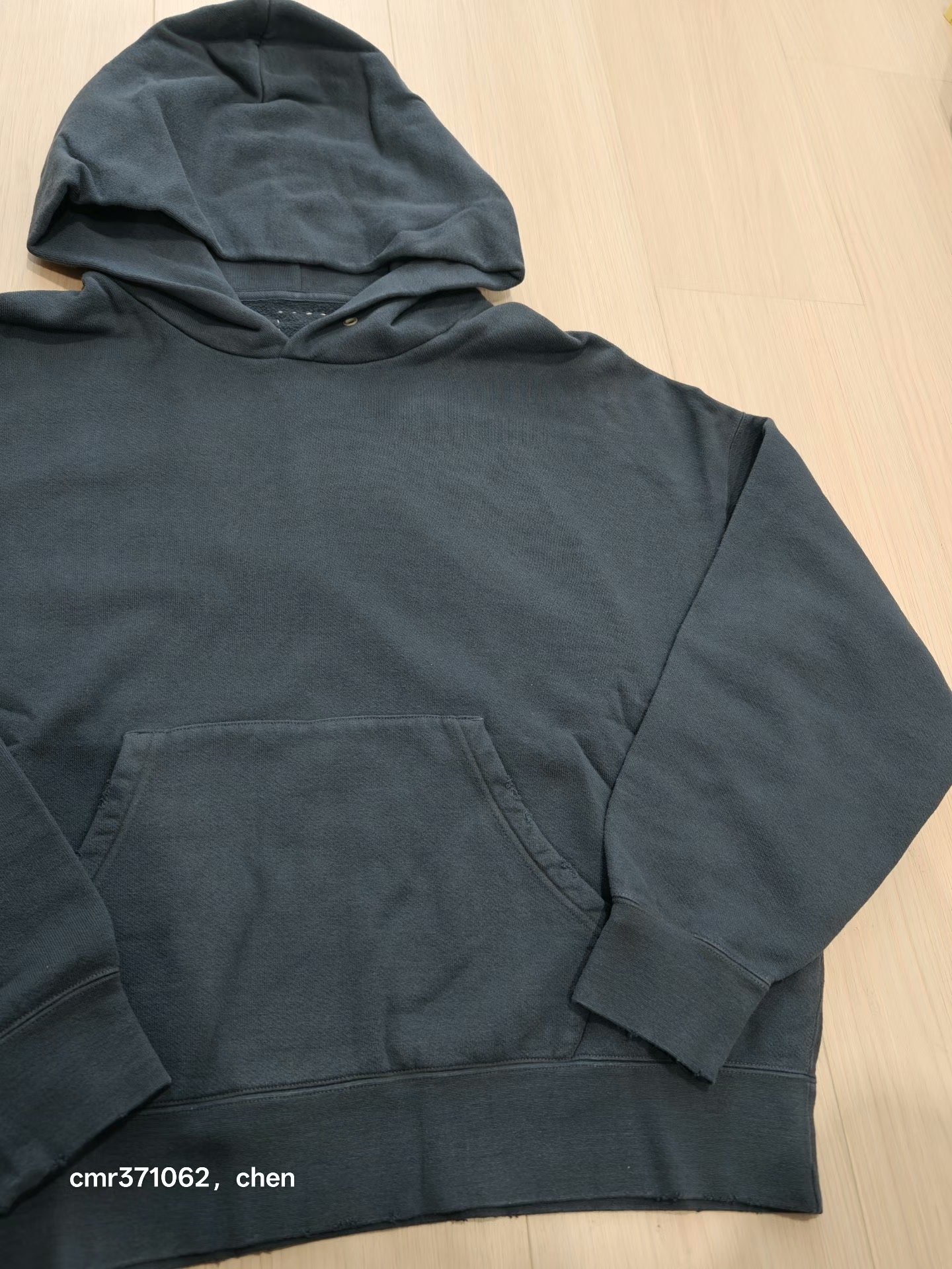 VISVIM 23SS AMPLUS SB HOODIE P.O. — back