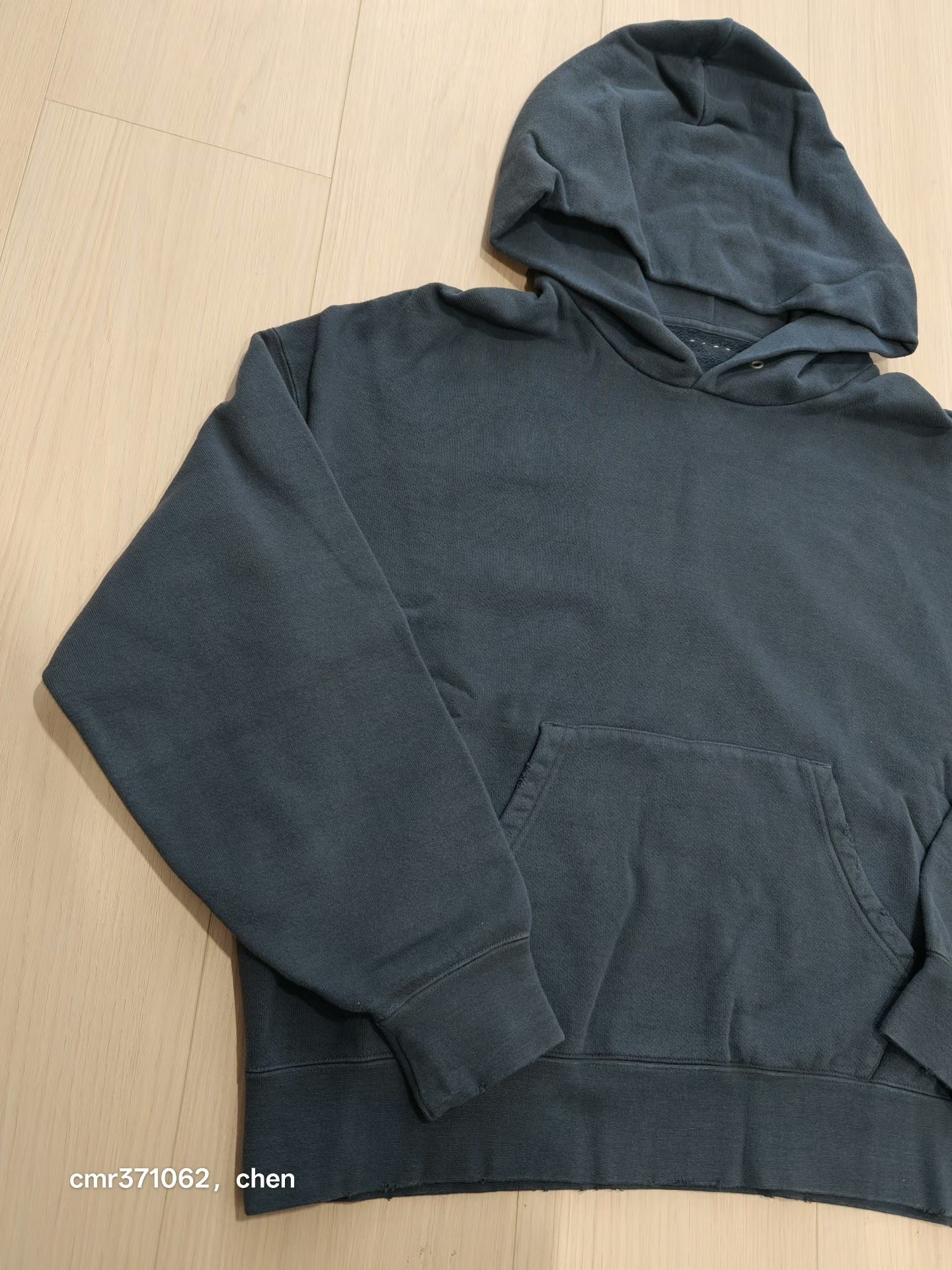 VISVIM 23SS AMPLUS SB HOODIE P.O. — detail