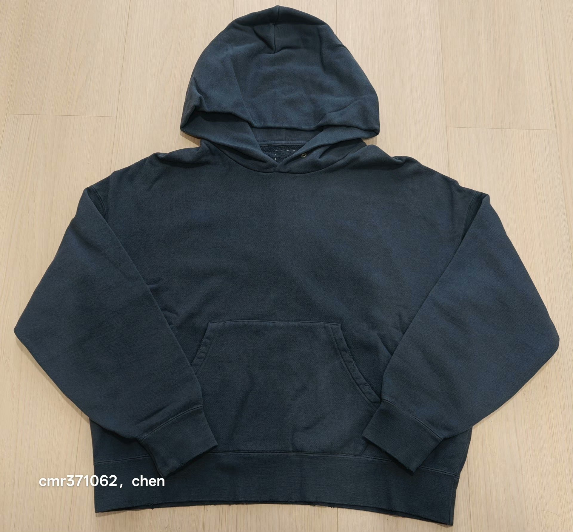 VISVIM 23SS AMPLUS SB HOODIE P.O.