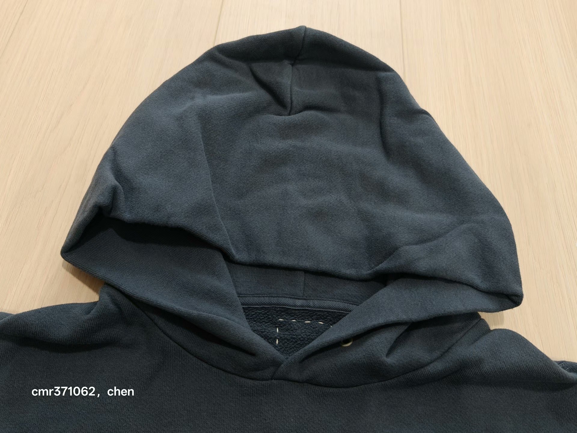 VISVIM 23SS AMPLUS SB HOODIE P.O. — front