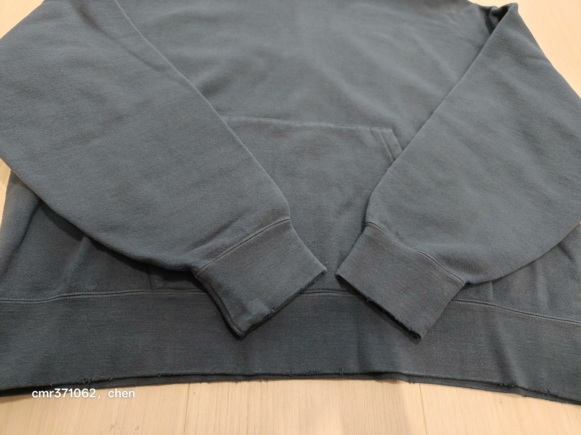 VISVIM 23SS AMPLUS SB HOODIE P.O. — label