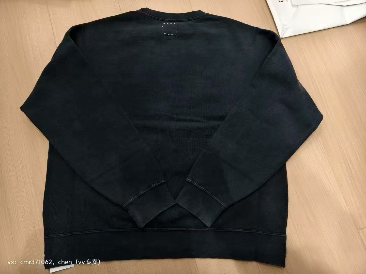 VISVIM 25SS JUMBO SB SWEAT L/S DMGD — front