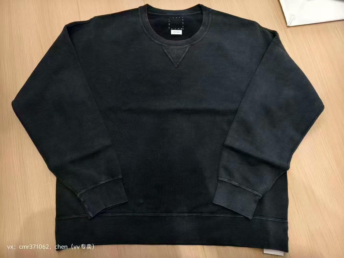 VISVIM 25SS JUMBO SB SWEAT L/S DMGD
