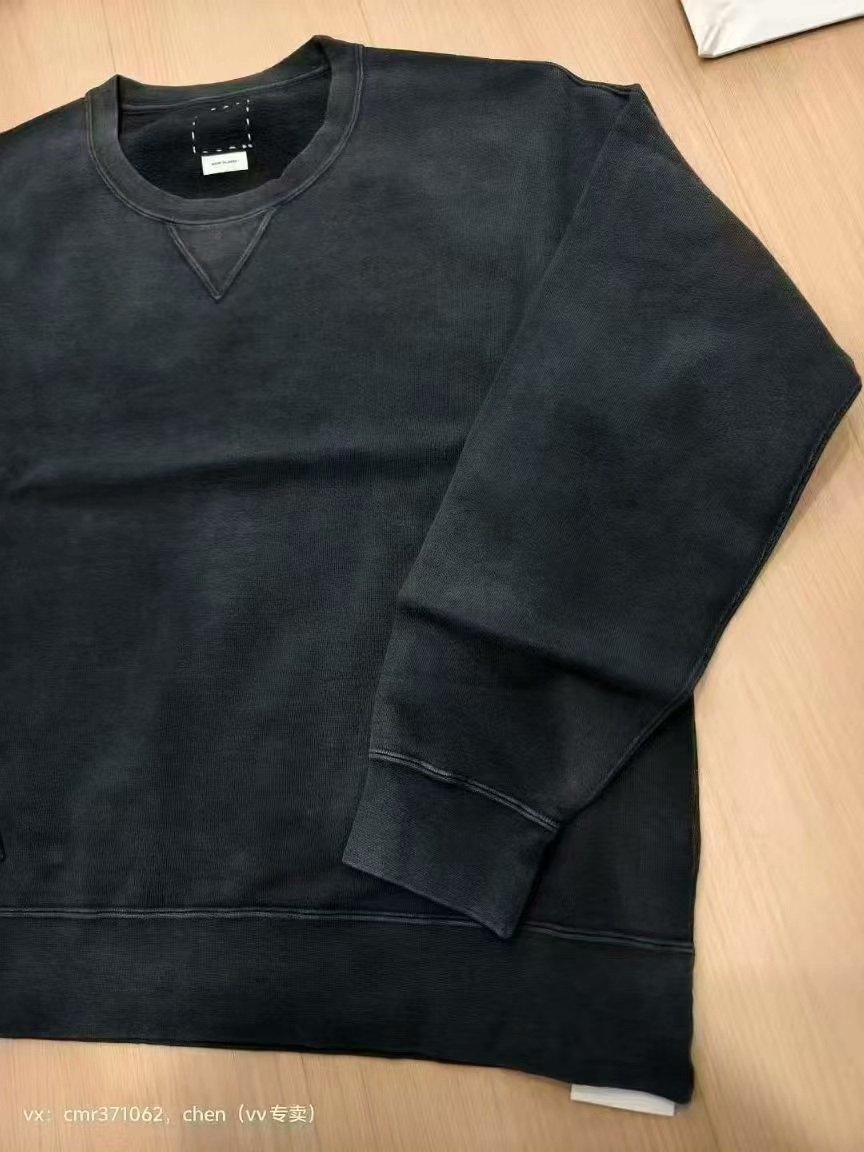 VISVIM 25SS JUMBO SB SWEAT L/S DMGD — back