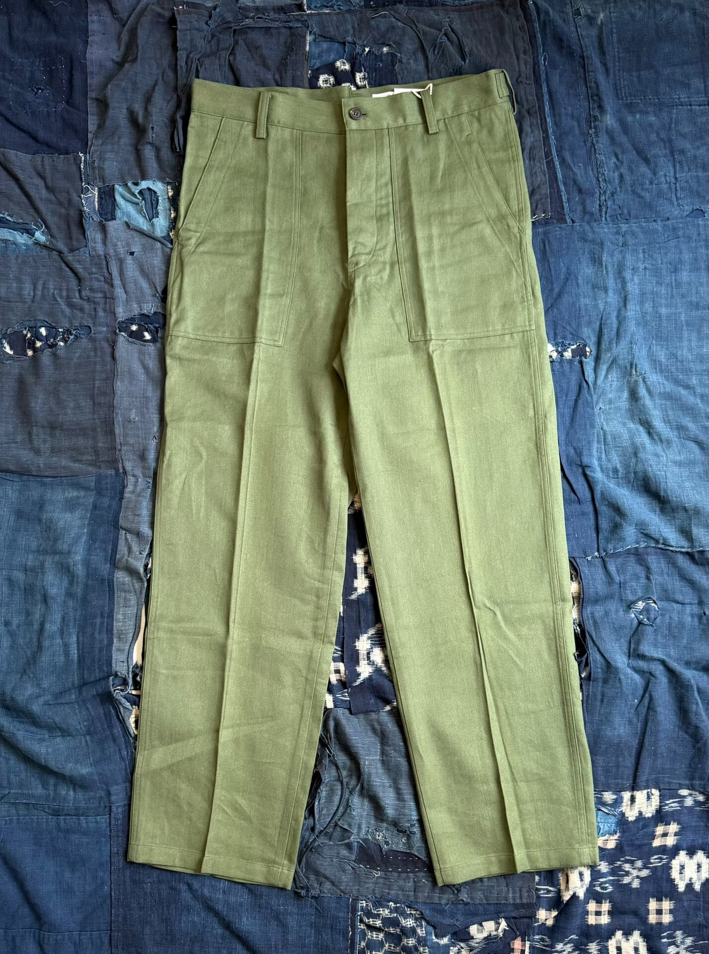 VISVIM 22SS ALDA Cargo Military Pants