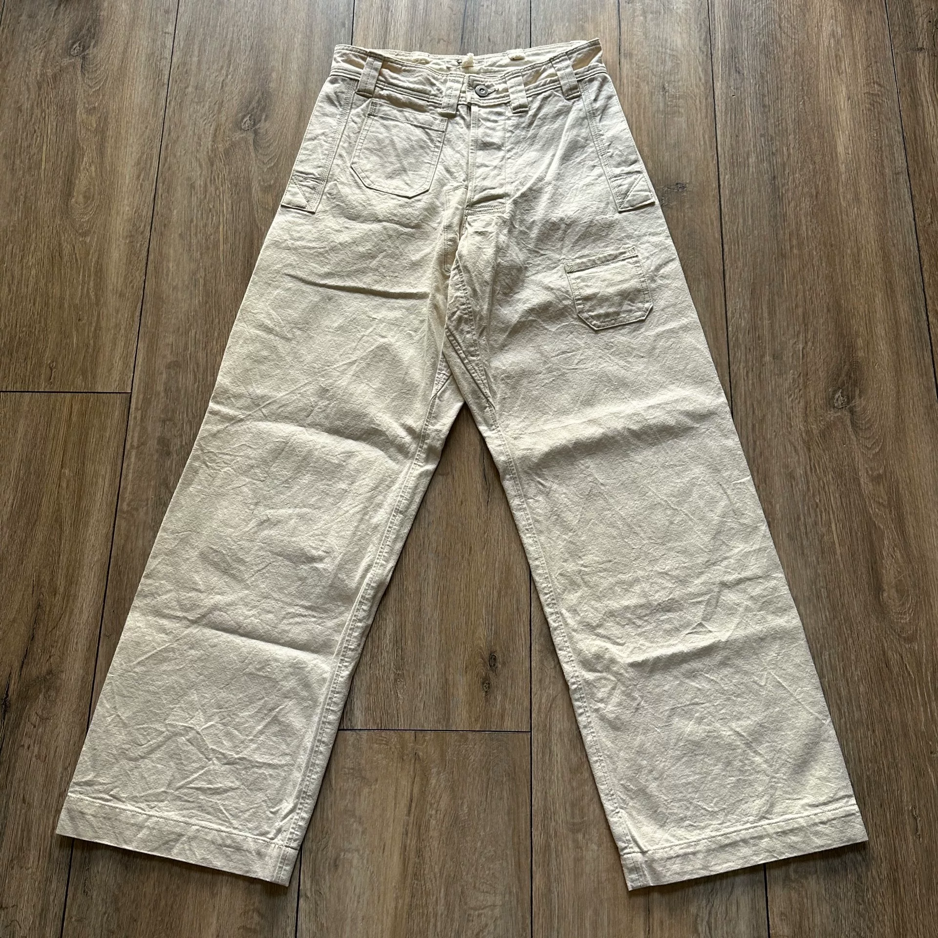 Jelado John Gluckow Vintage Wide-Leg Trousers