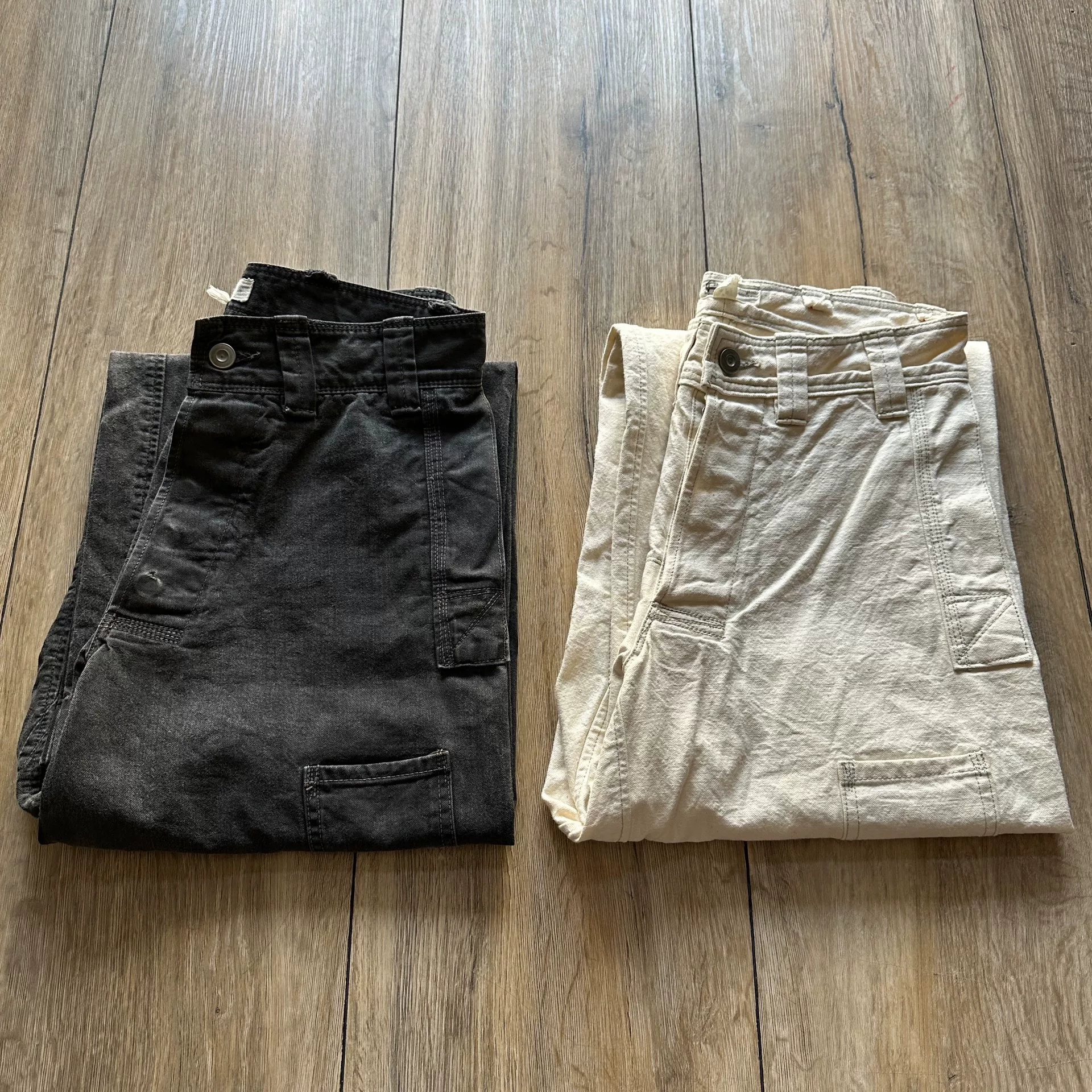 Jelado John Gluckow Vintage Wide-Leg Trousers — back