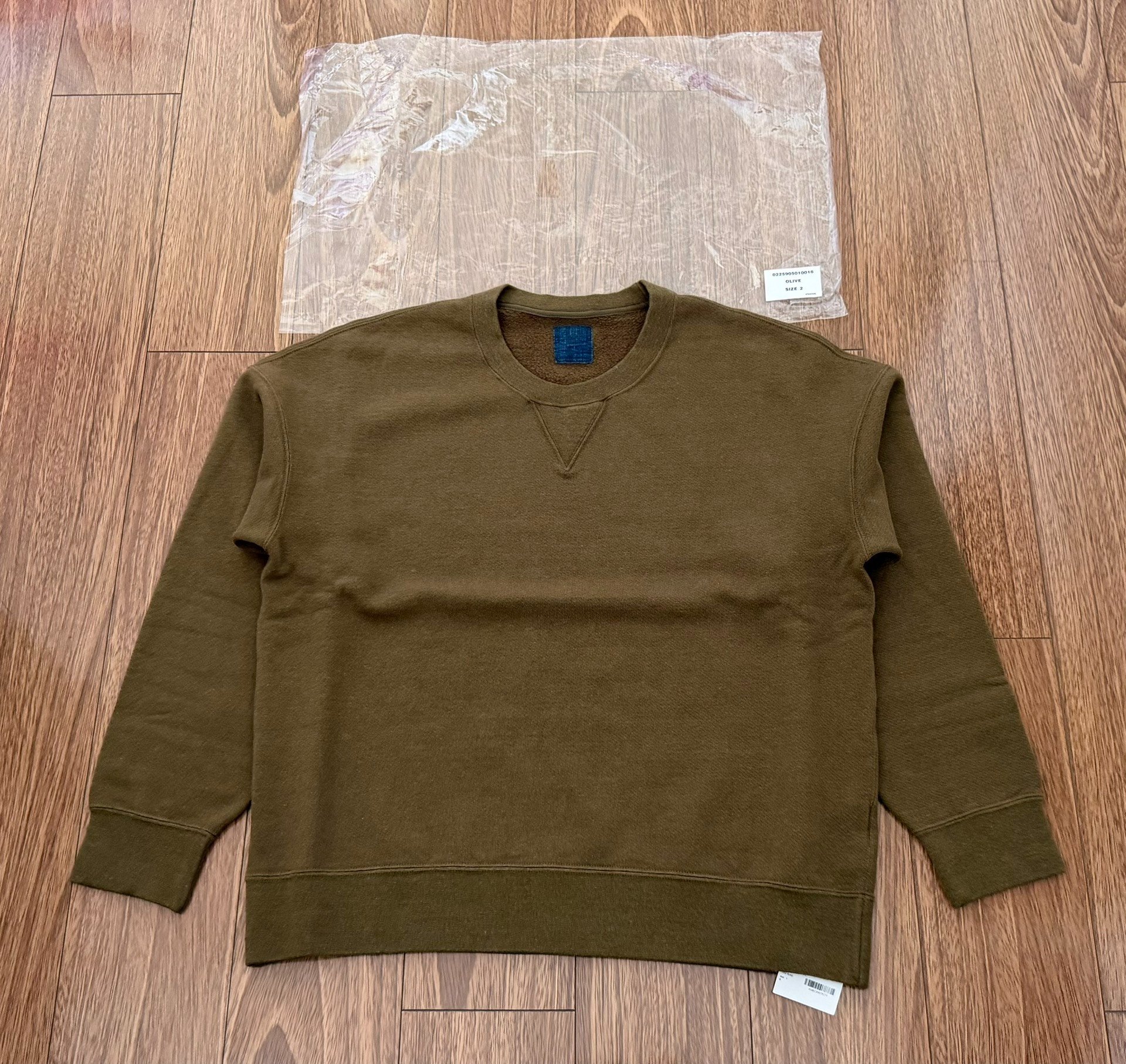 VISVIM 25AW ICT JUMBO SB SWEAT L/S