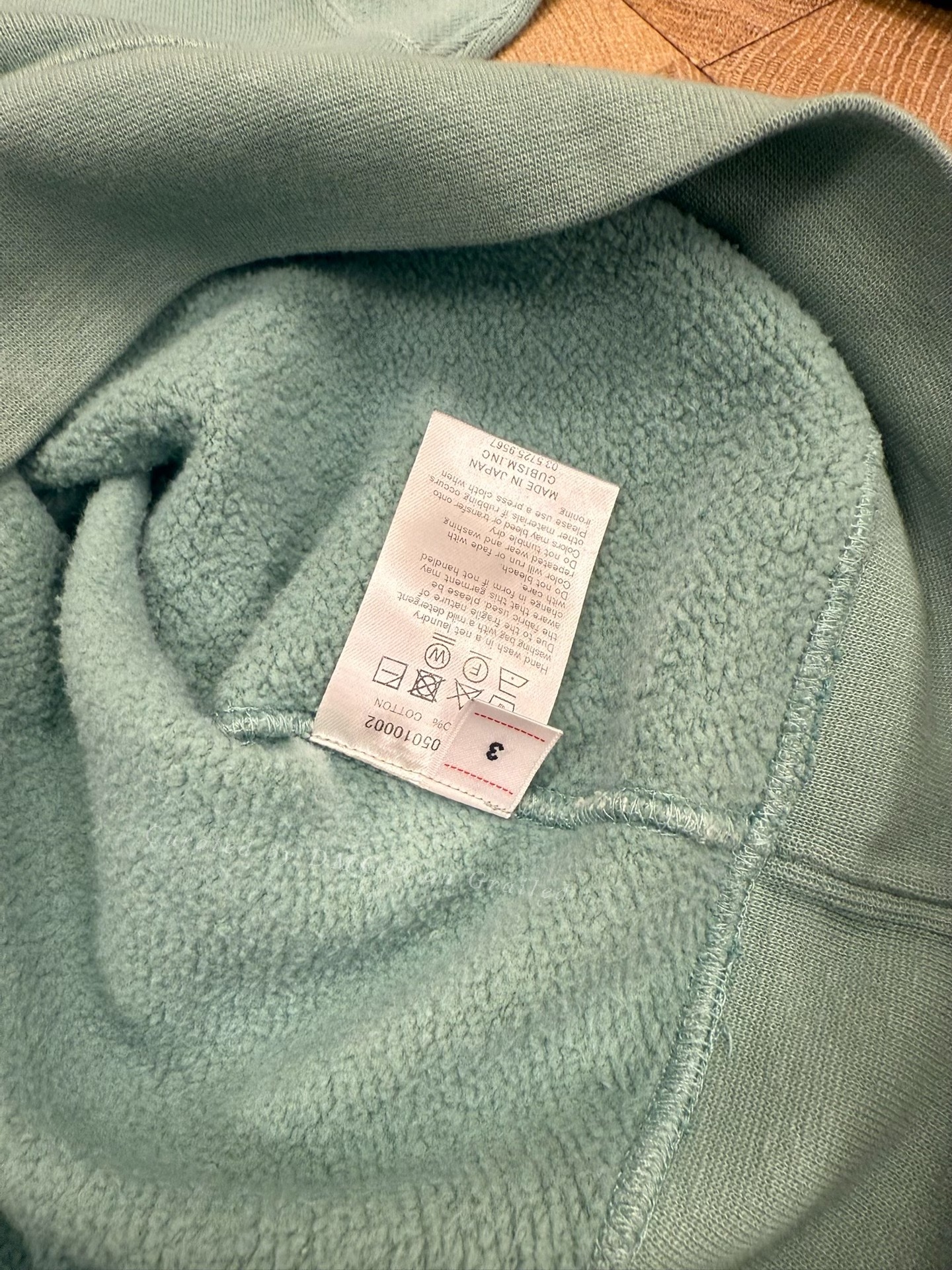 Visvim Ict Jumbo Sb L/S Pullover Sweatshirt — back
