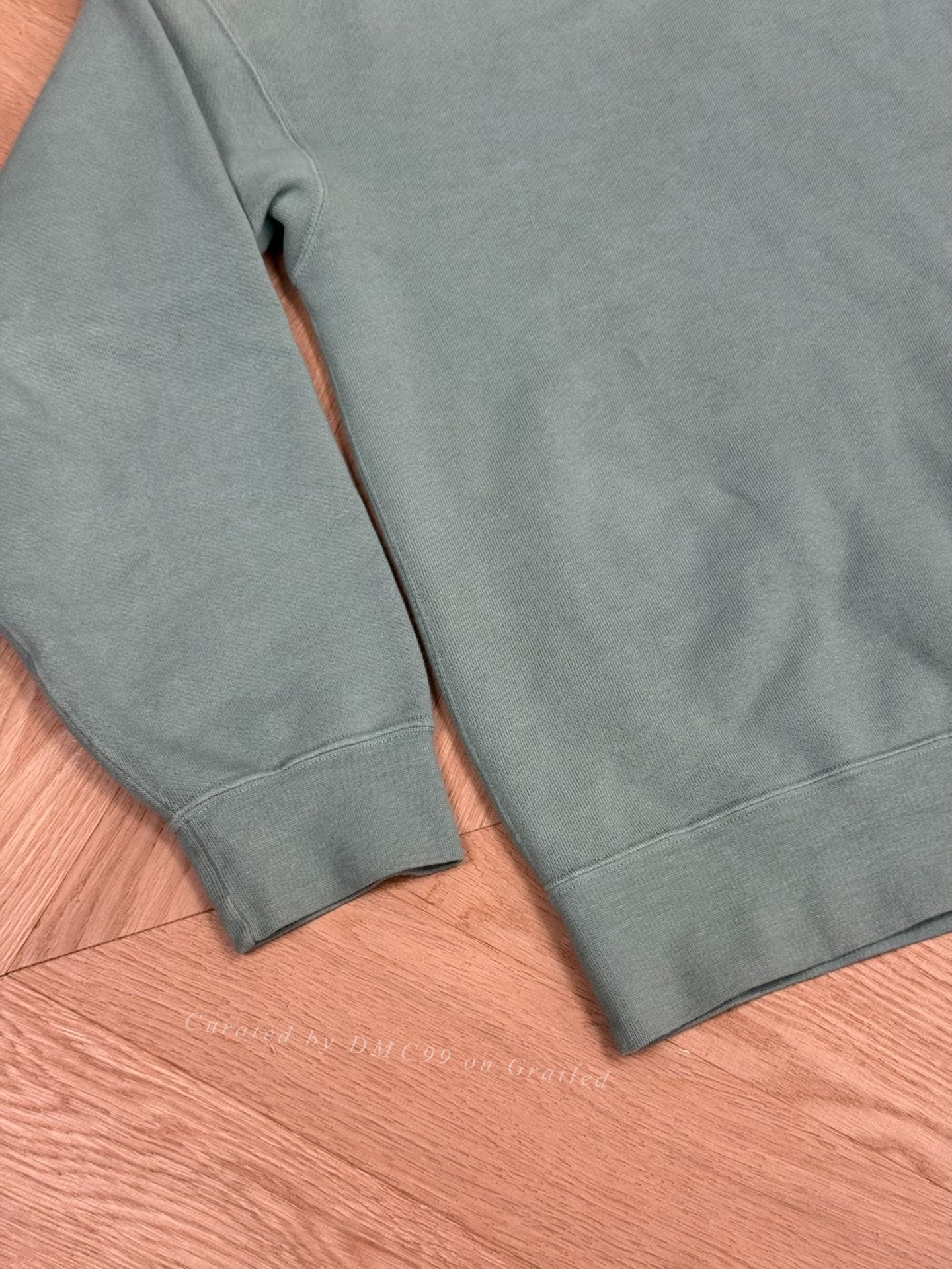 Visvim Ict Jumbo Sb L/S Pullover Sweatshirt — detail