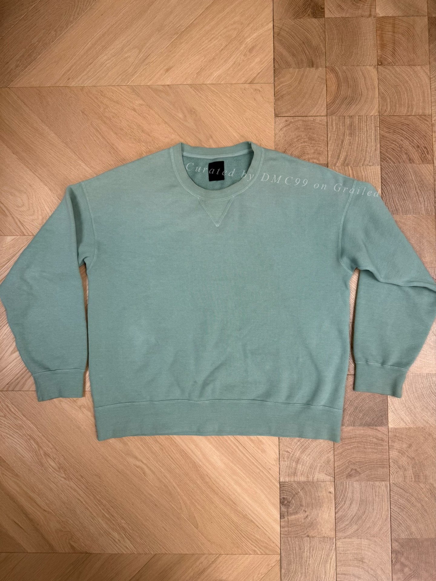 Visvim Ict Jumbo Sb L/S Pullover Sweatshirt