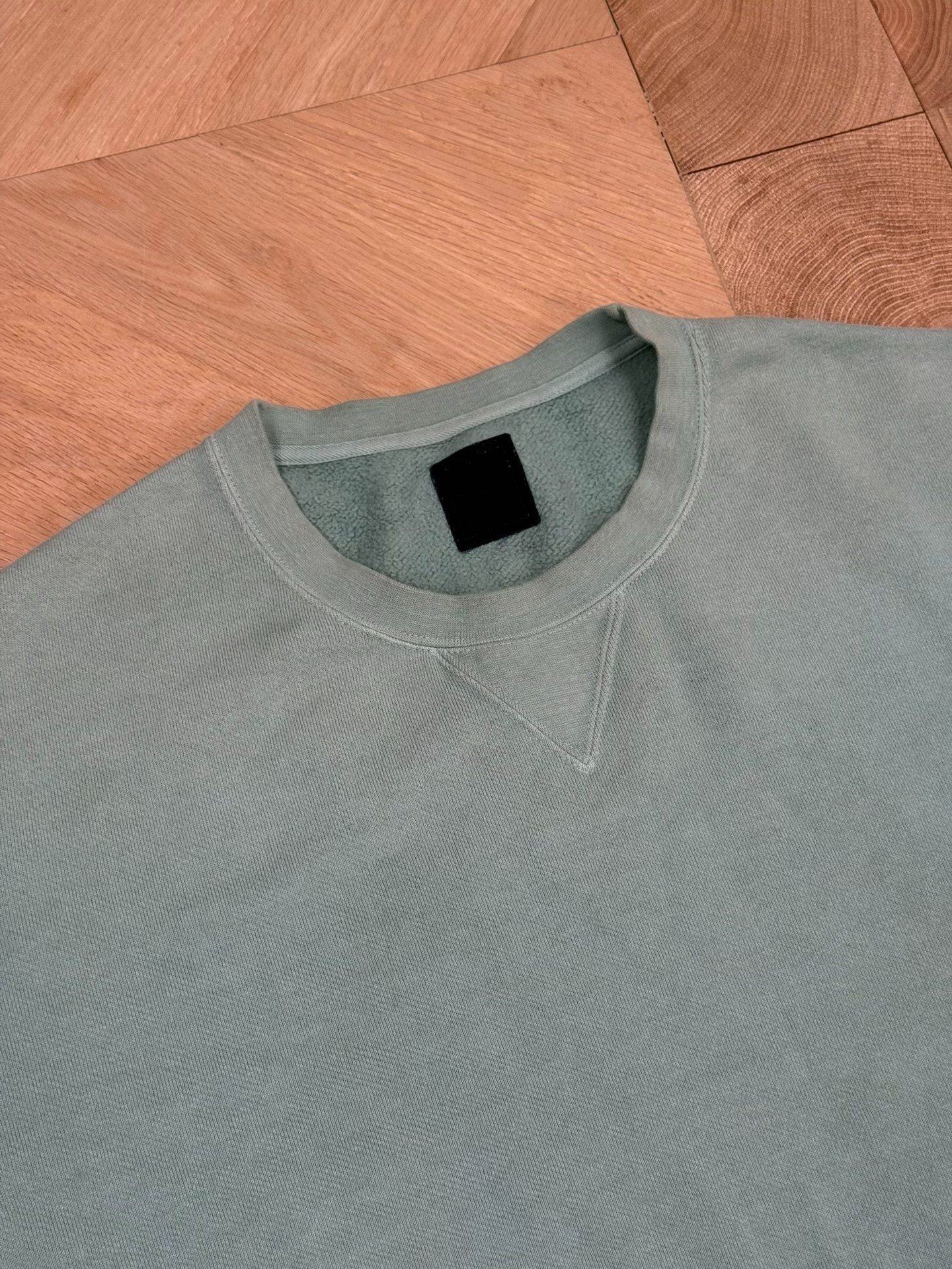 Visvim Ict Jumbo Sb L/S Pullover Sweatshirt — front