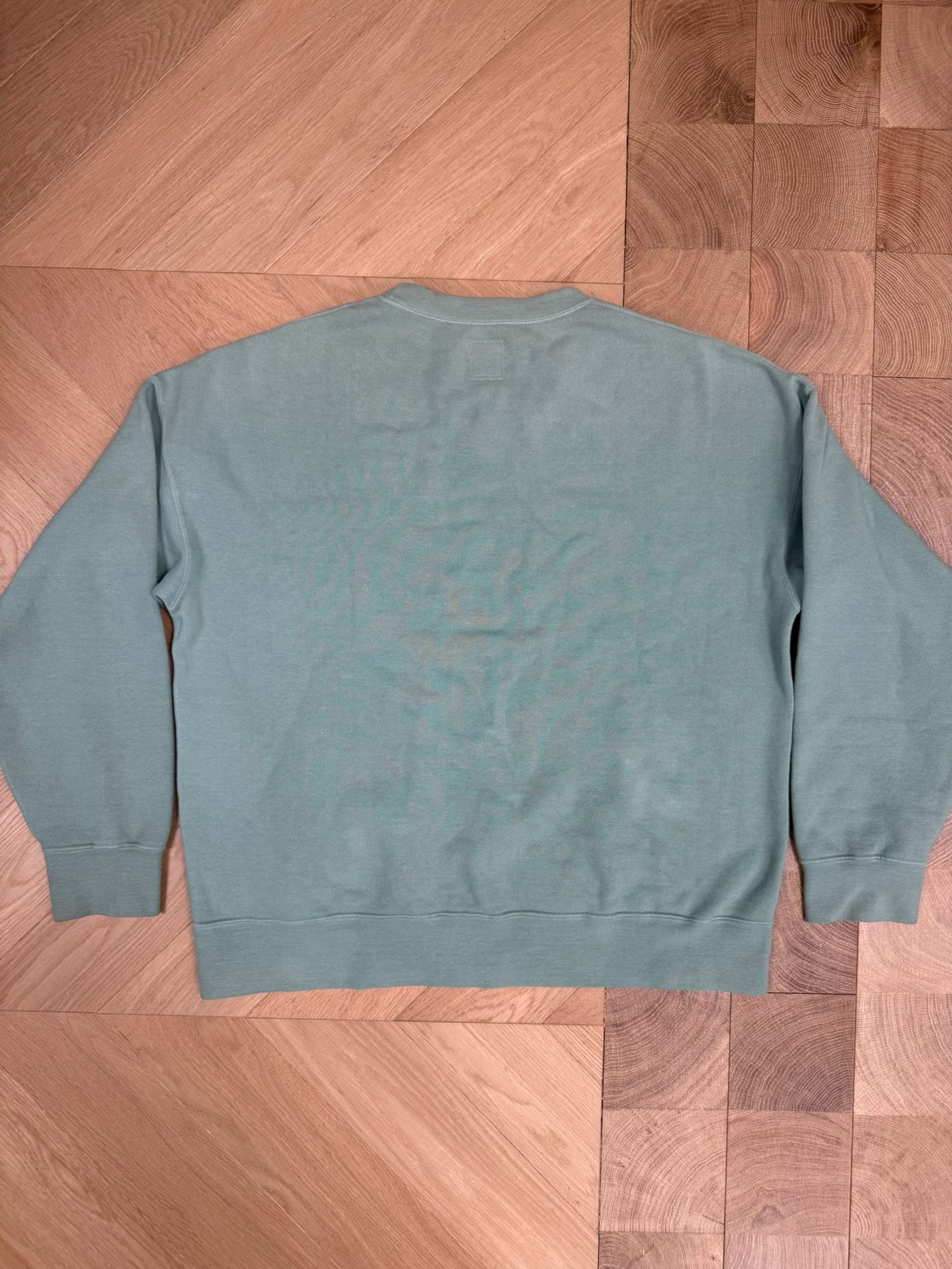 Visvim Ict Jumbo Sb L/S Pullover Sweatshirt — label