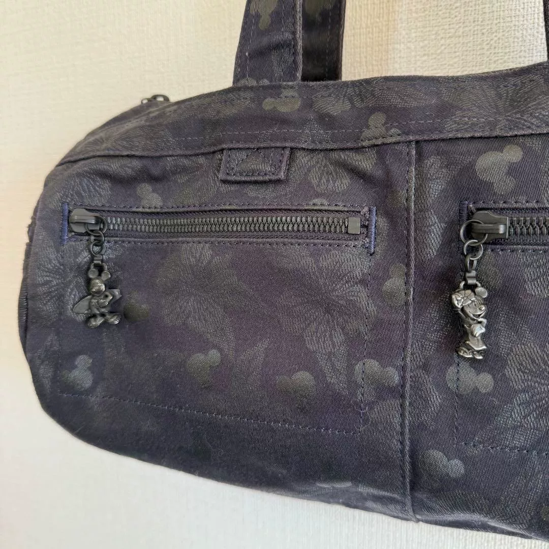 PORTER x DISNEY Mickey Mini Boston Bag — detail