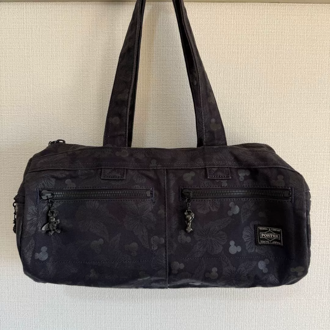 PORTER x DISNEY Mickey Mini Boston Bag