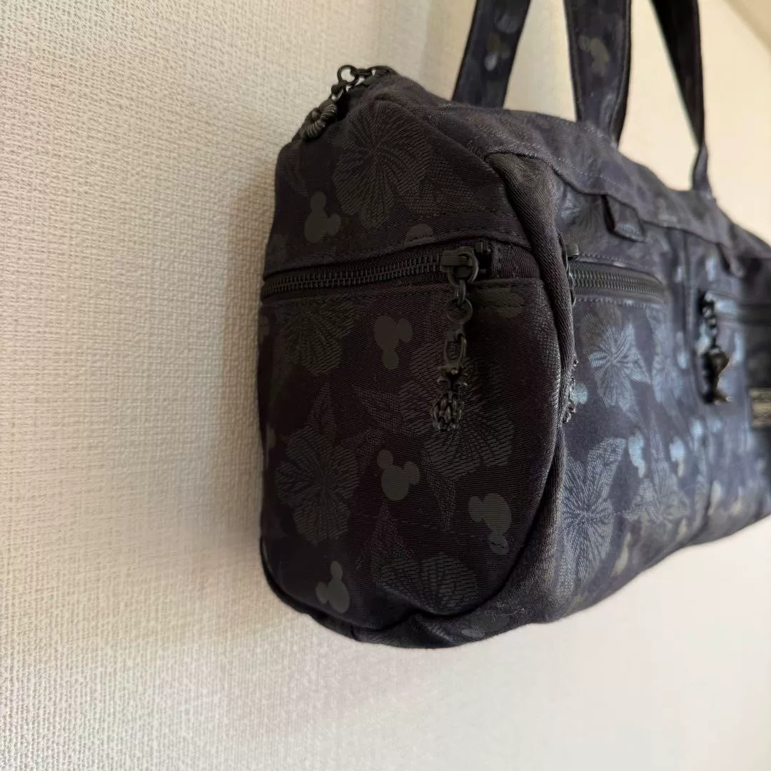 PORTER x DISNEY Mickey Mini Boston Bag — back
