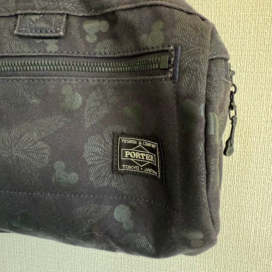 PORTER x DISNEY Mickey Mini Boston Bag — front