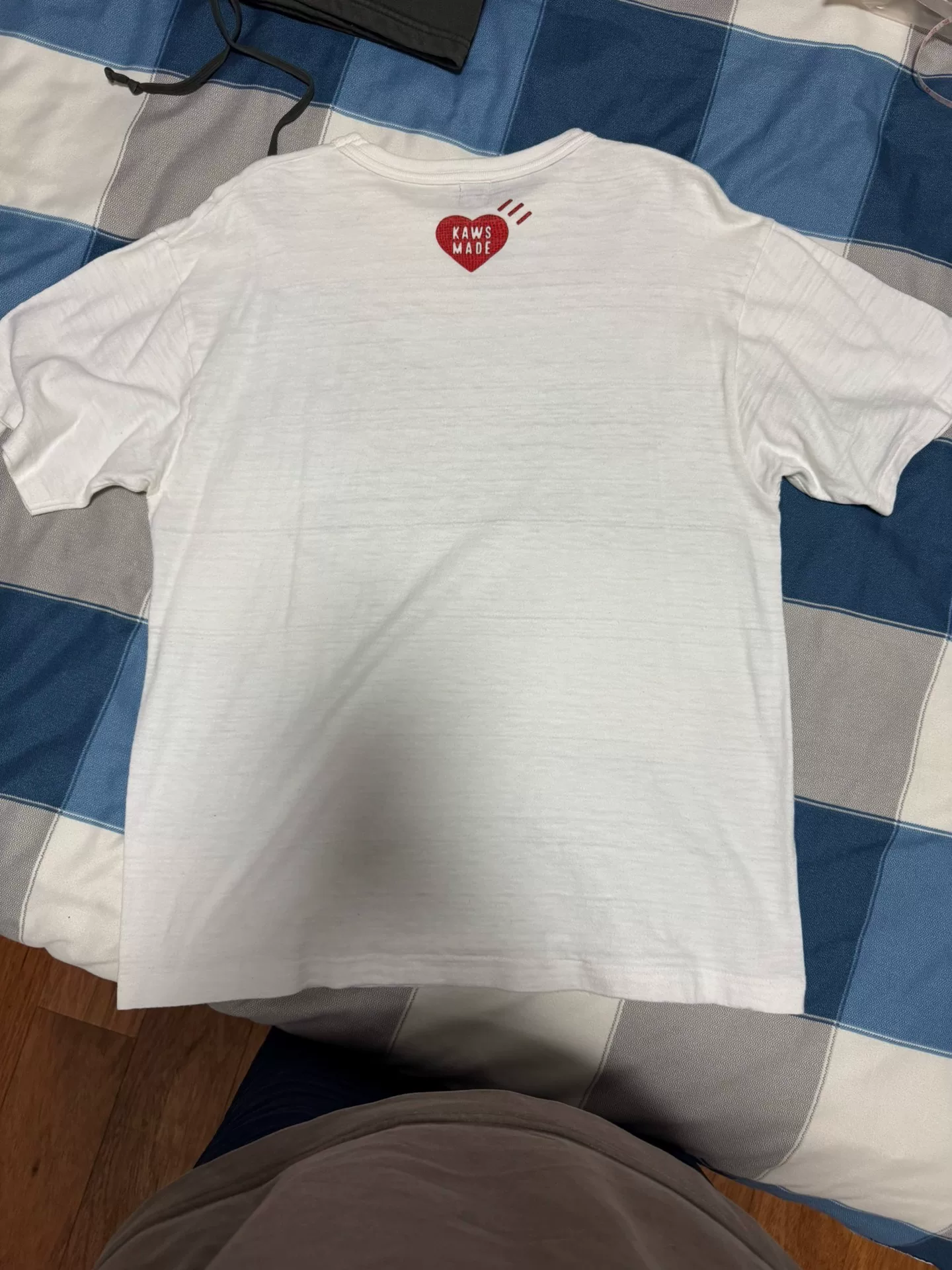 Human Made x KAWS Short Sleeve T-Shirt — front