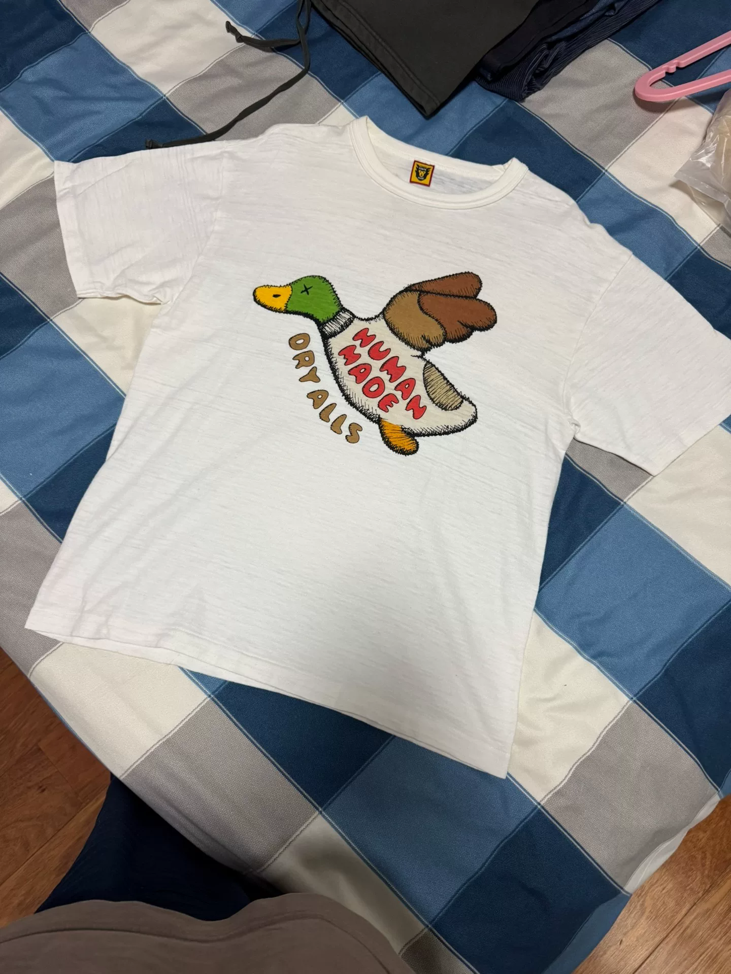 Human Made x KAWS Short Sleeve T-Shirt