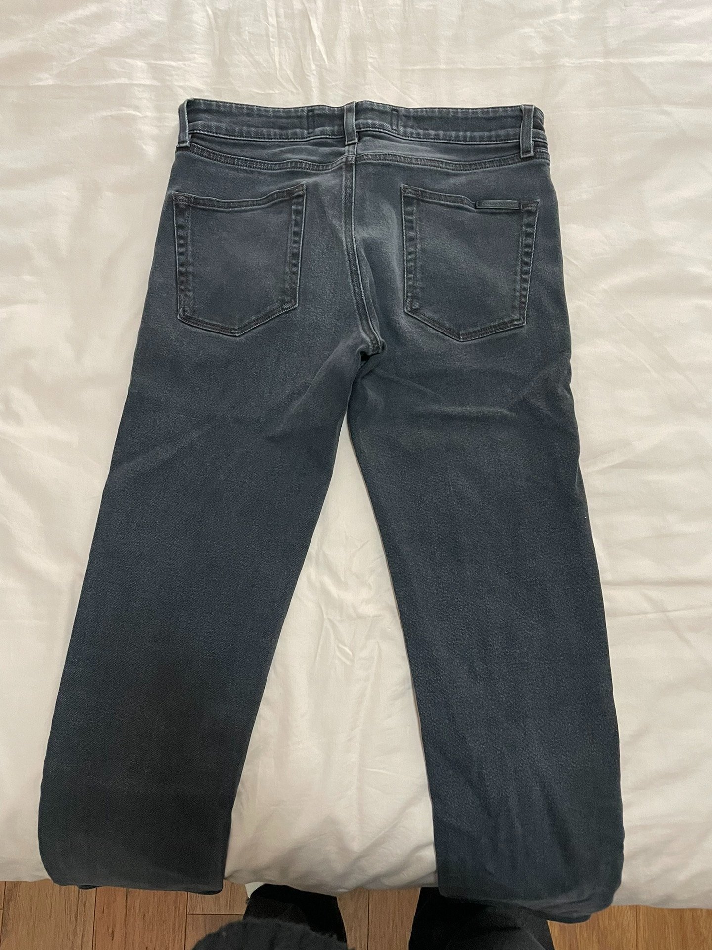 Dolce&Gabbana Gray Jeans Size 46 — front