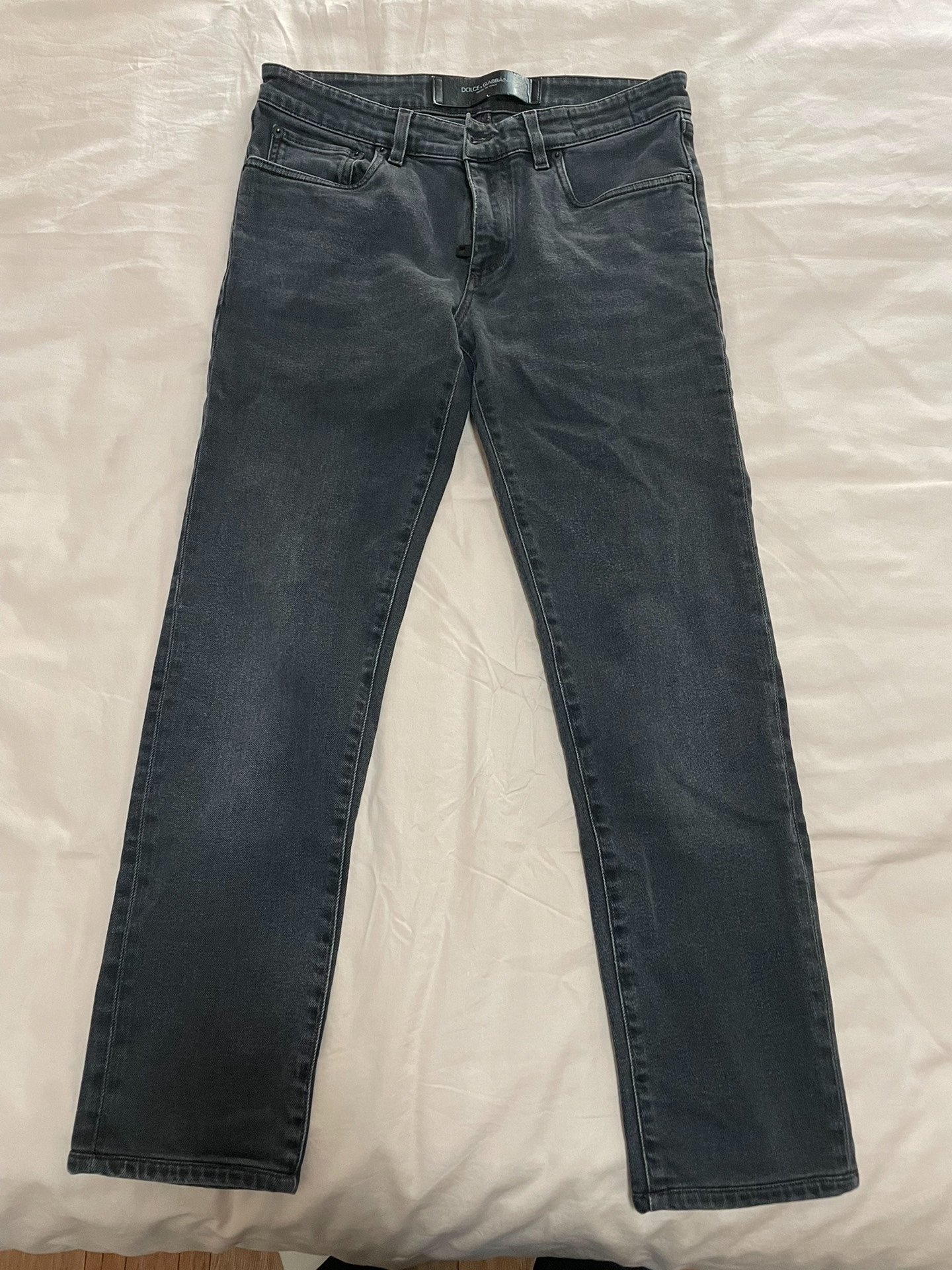 Dolce&Gabbana Gray Jeans Size 46