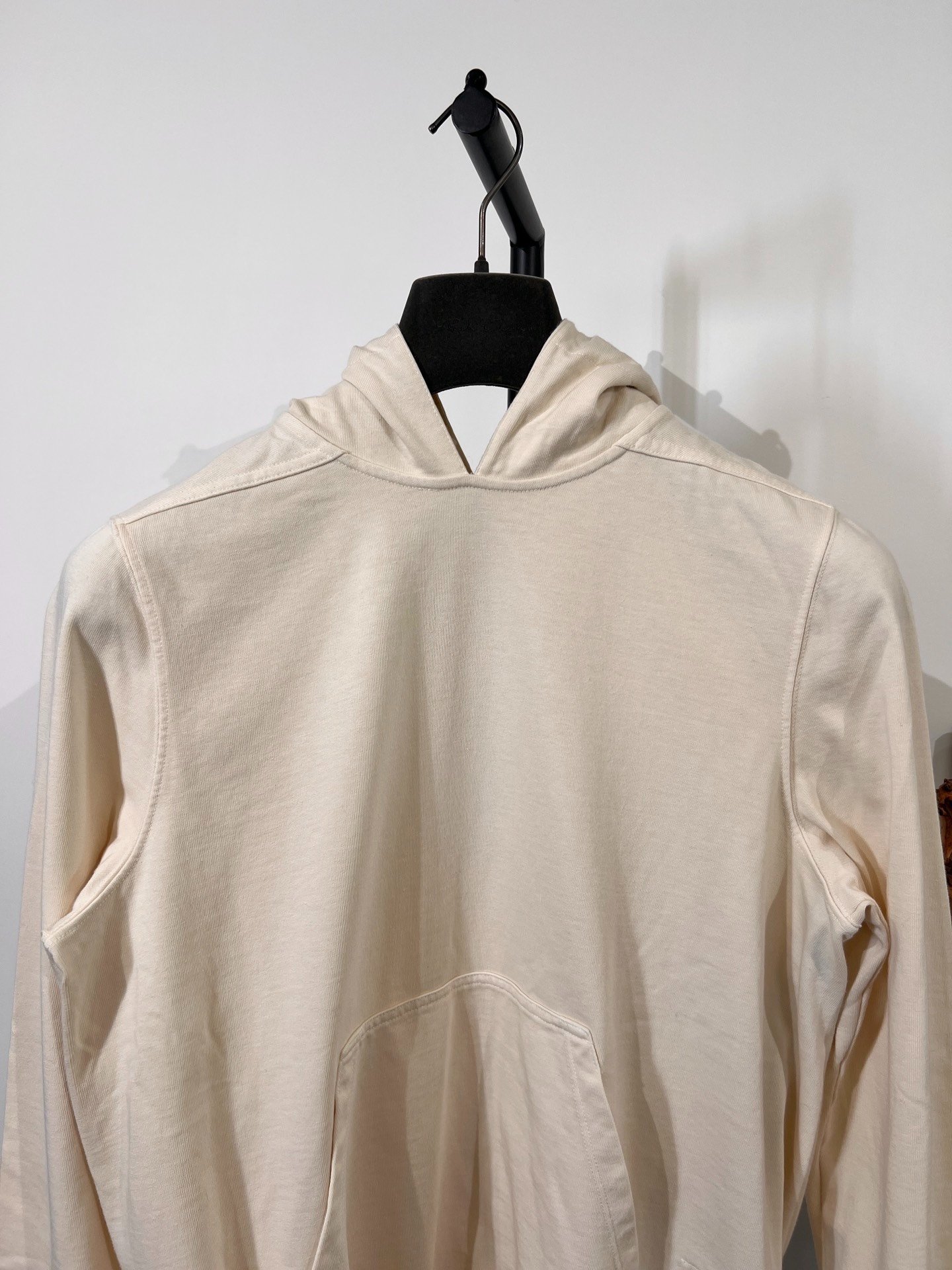 Rick Owens Drkshdw Reverse Drawstring Hoodie XS — detail
