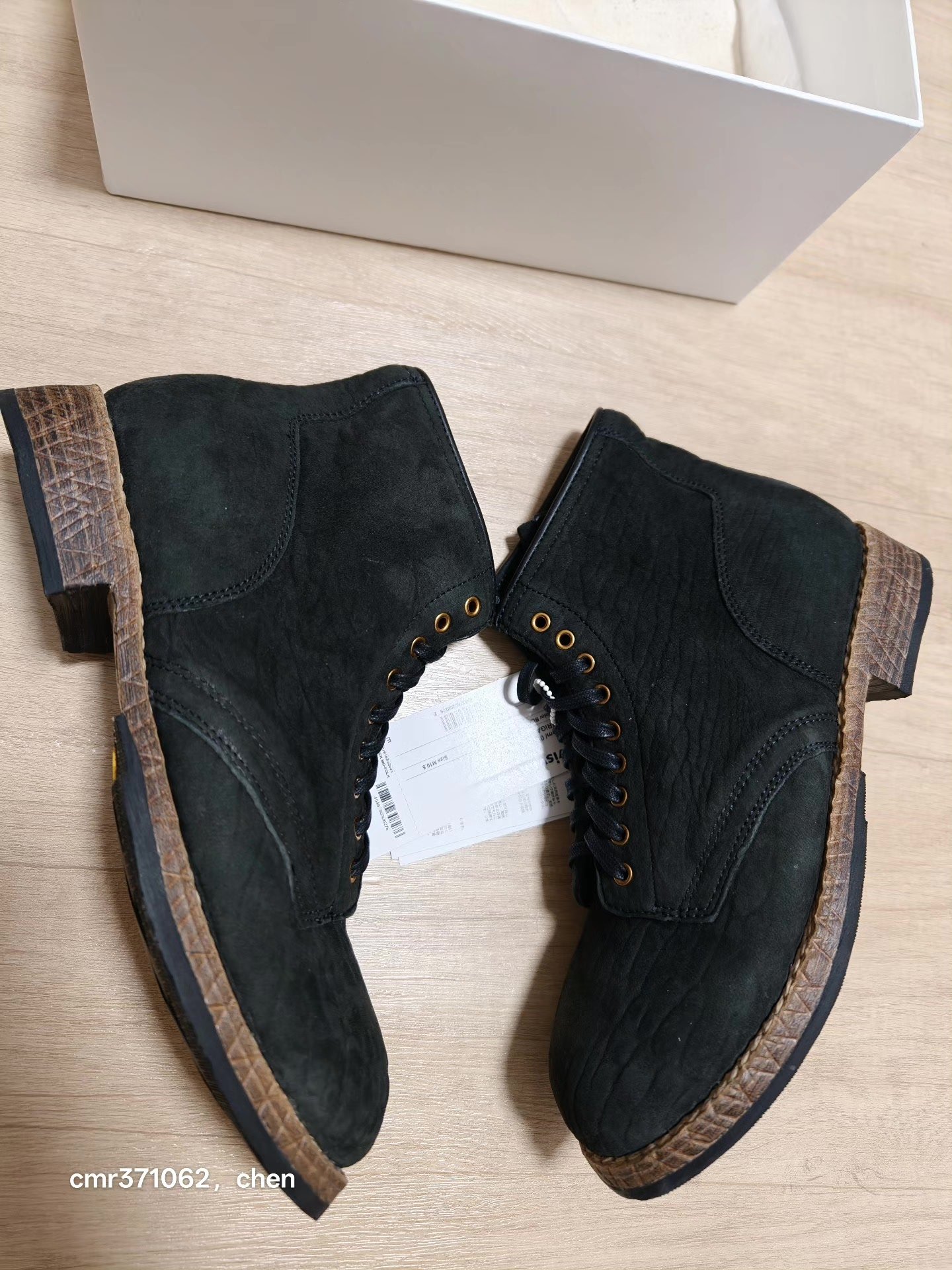 visvim 26ss Brigadier Mid-Folk — detail