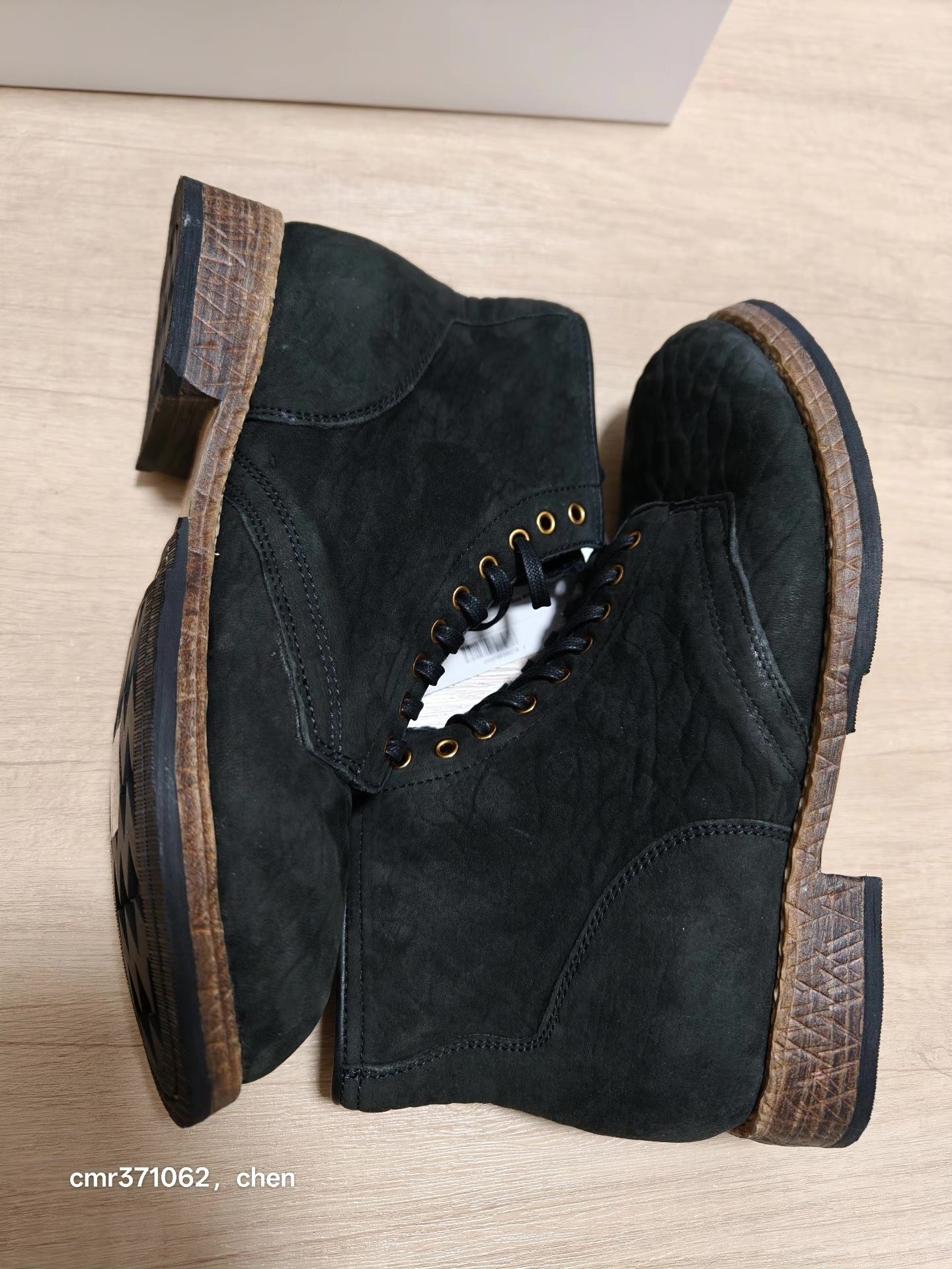 visvim 26ss Brigadier Mid-Folk — back