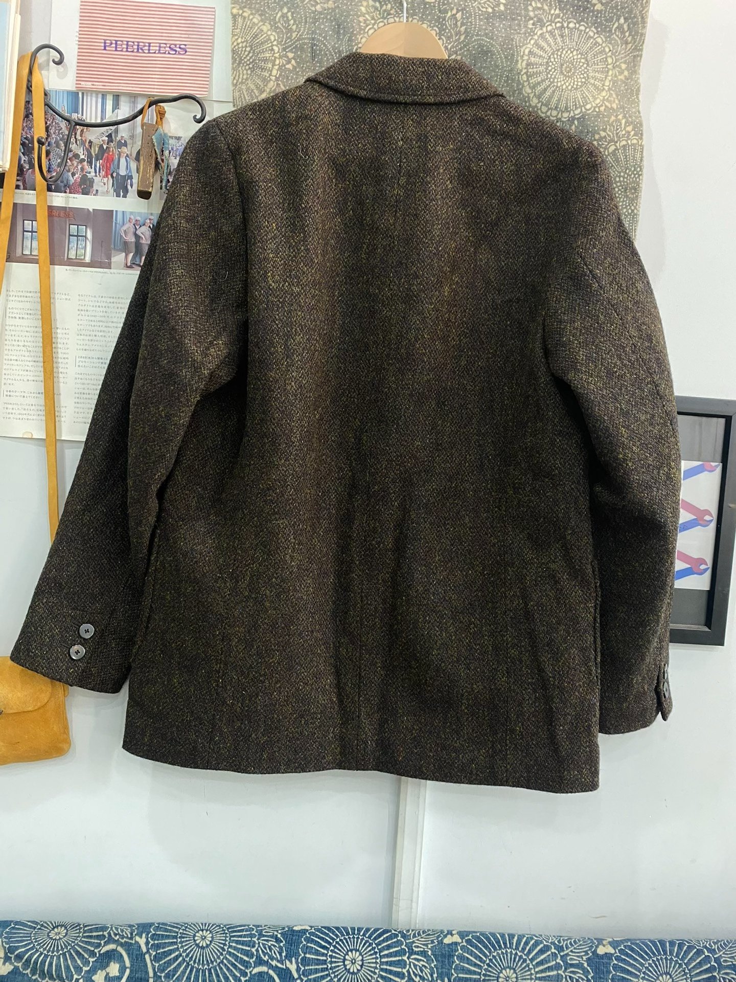VISVIM 16AW SPOT Wool Blazer — front