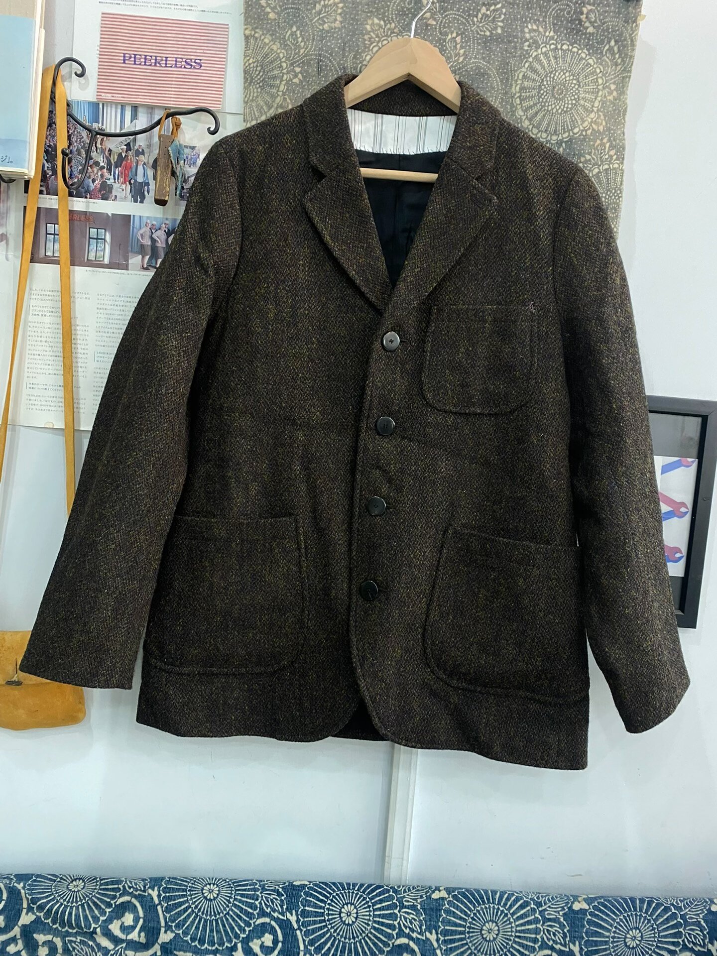 VISVIM 16AW SPOT Wool Blazer