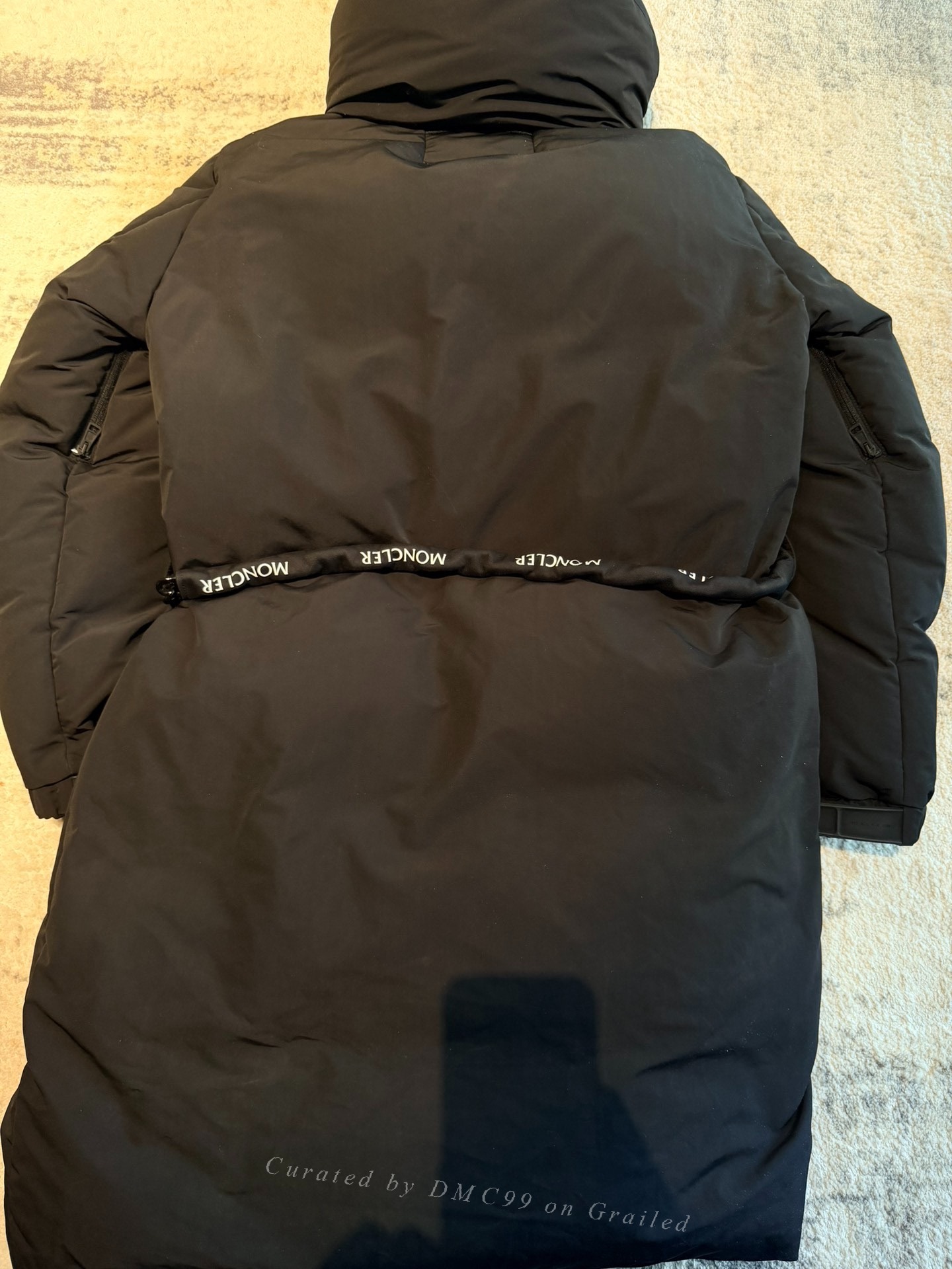 Moncler x Alyx Collaboration Down Jacket — front