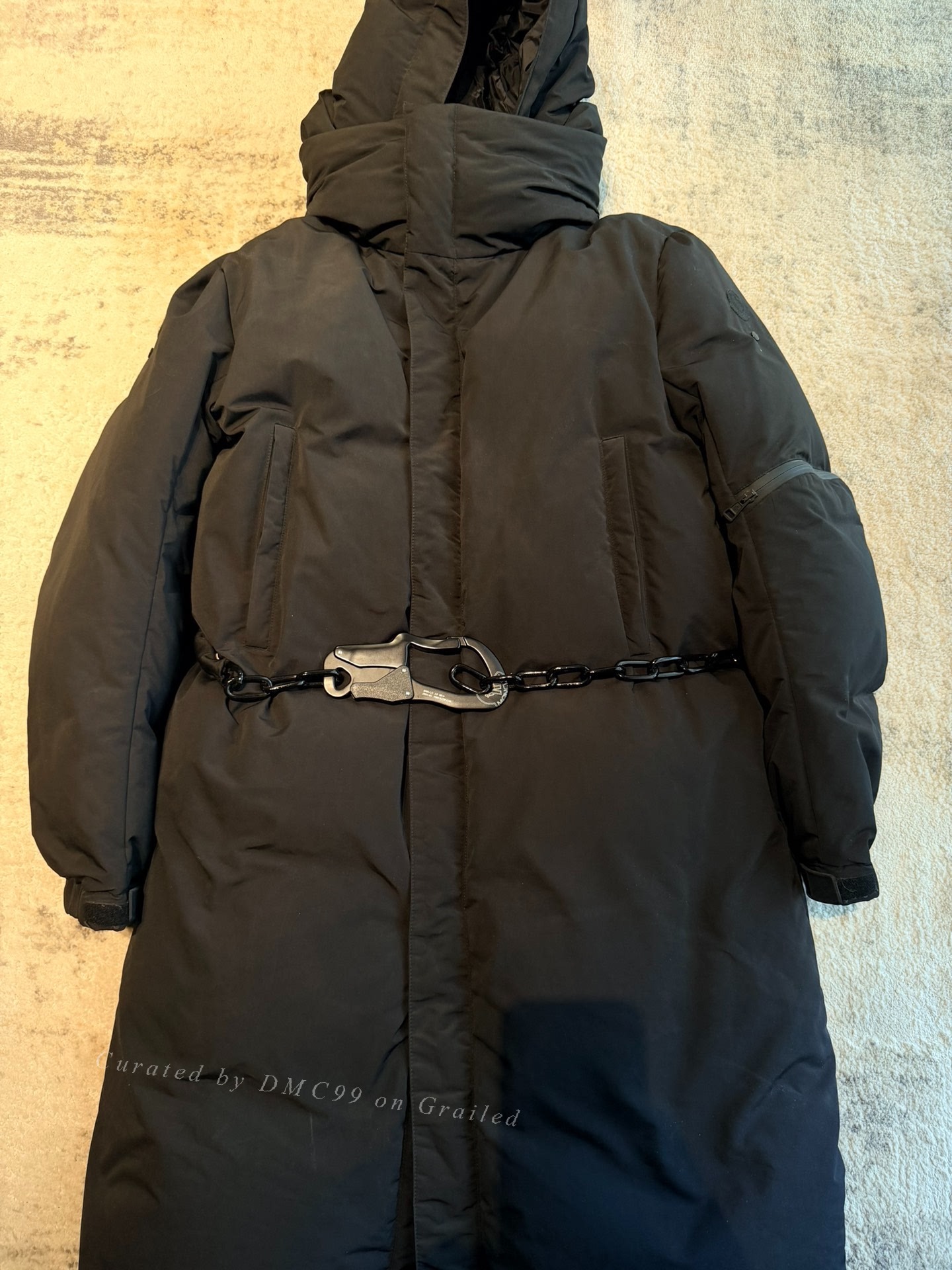 Moncler x Alyx Collaboration Down Jacket