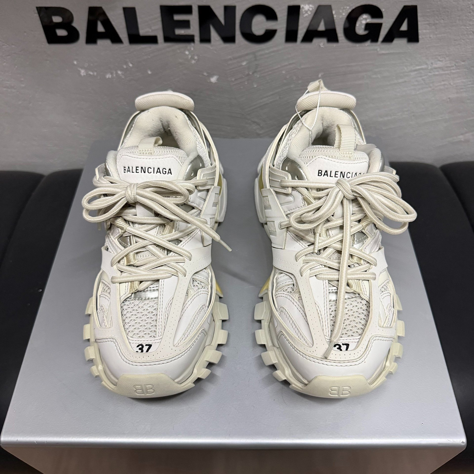 Balenciaga Track Chunky Sneakers — front