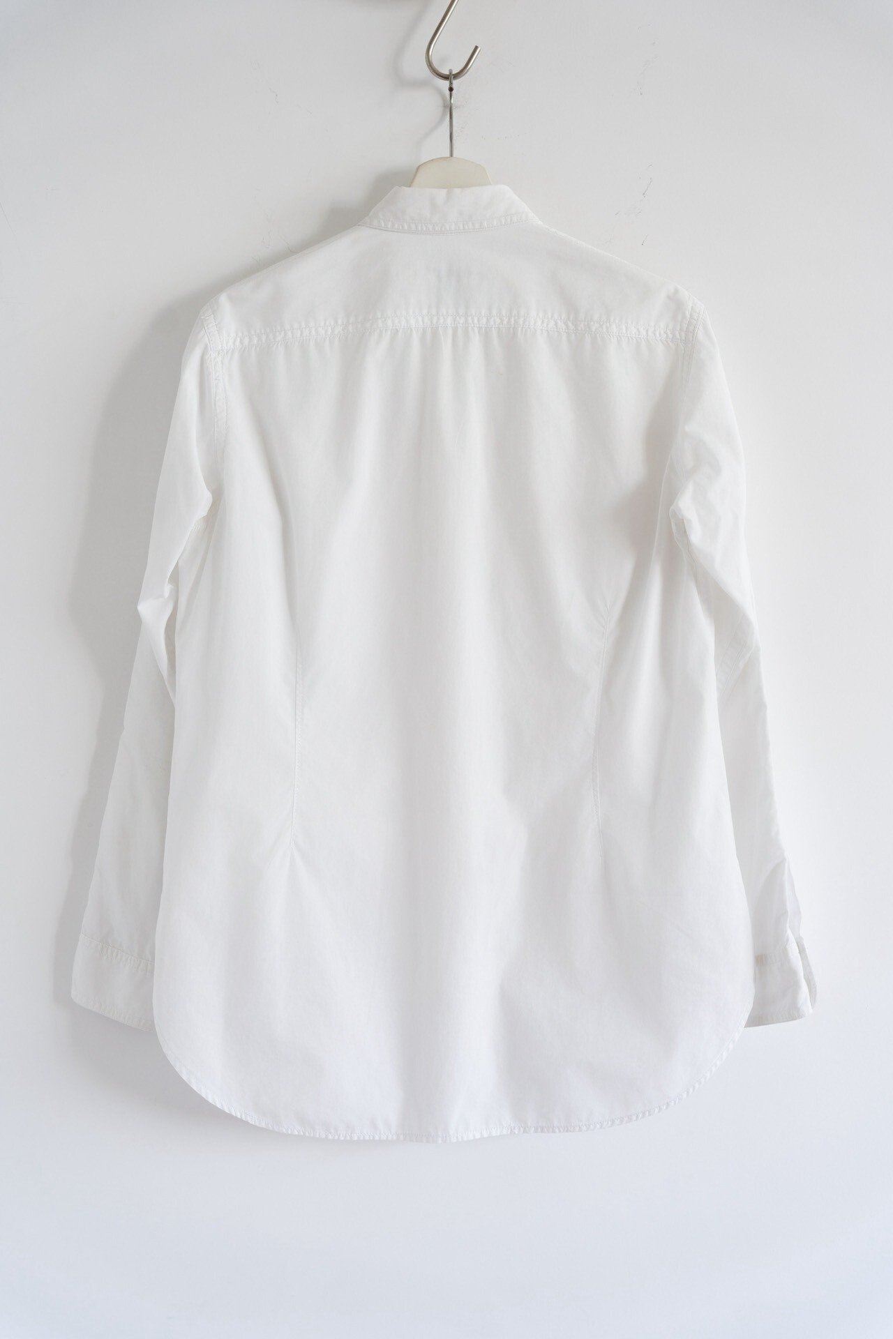 Yohji Yamamoto 2015 SS Multi-Panel White Shirt — front
