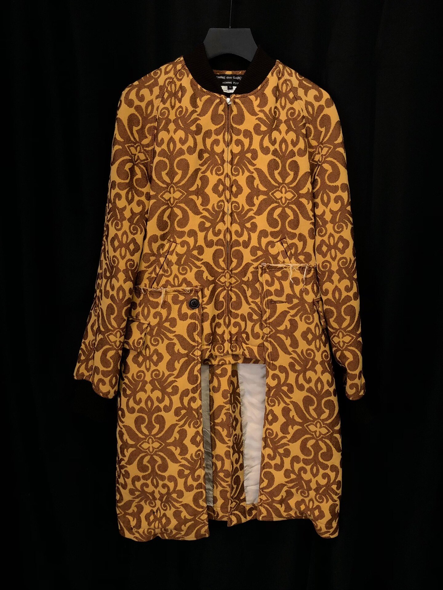 Comme des Garçons 13AW Deconstructed Runway Coat