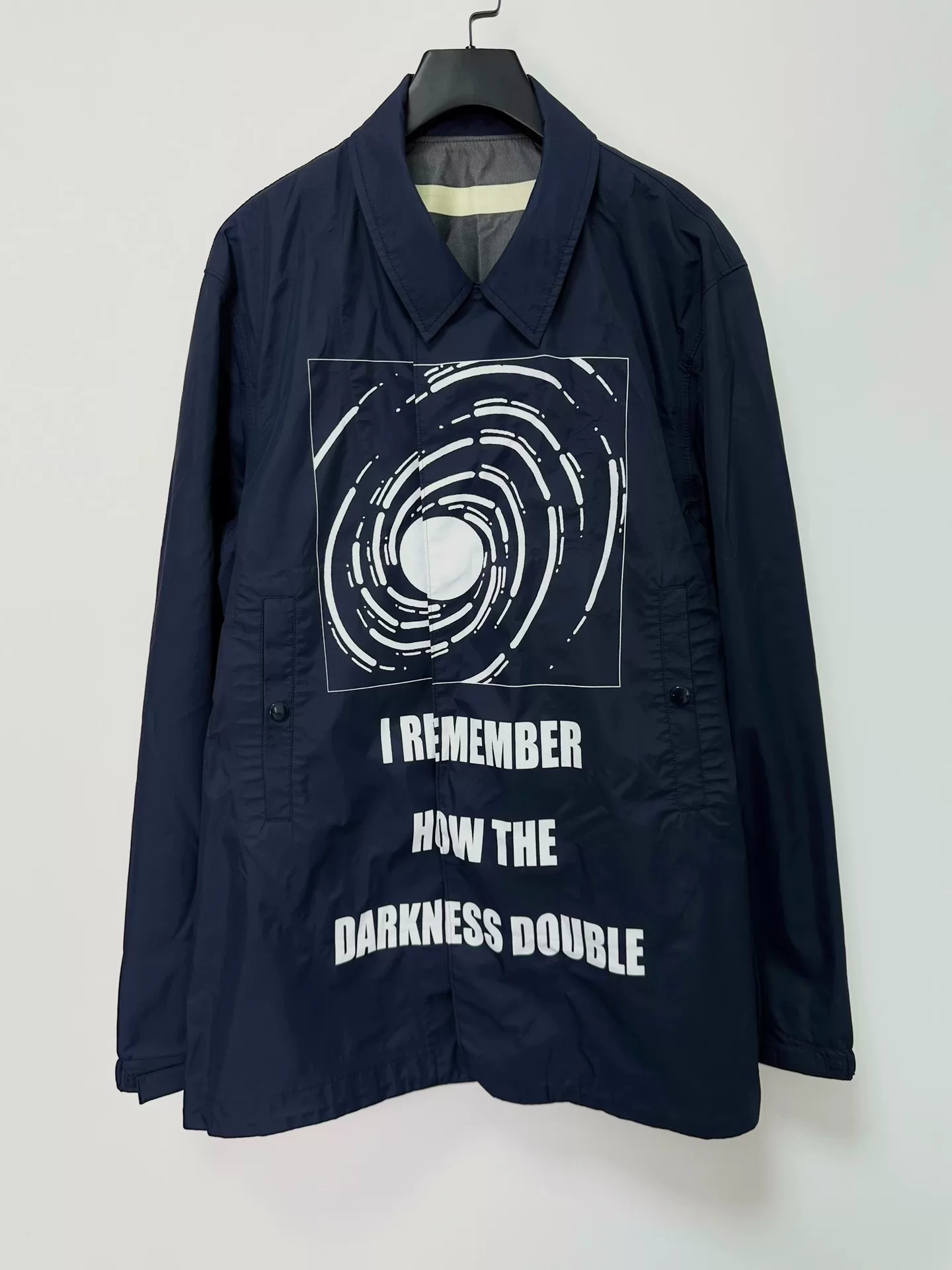 Undercover 15SS Detachable Work Jacket — detail