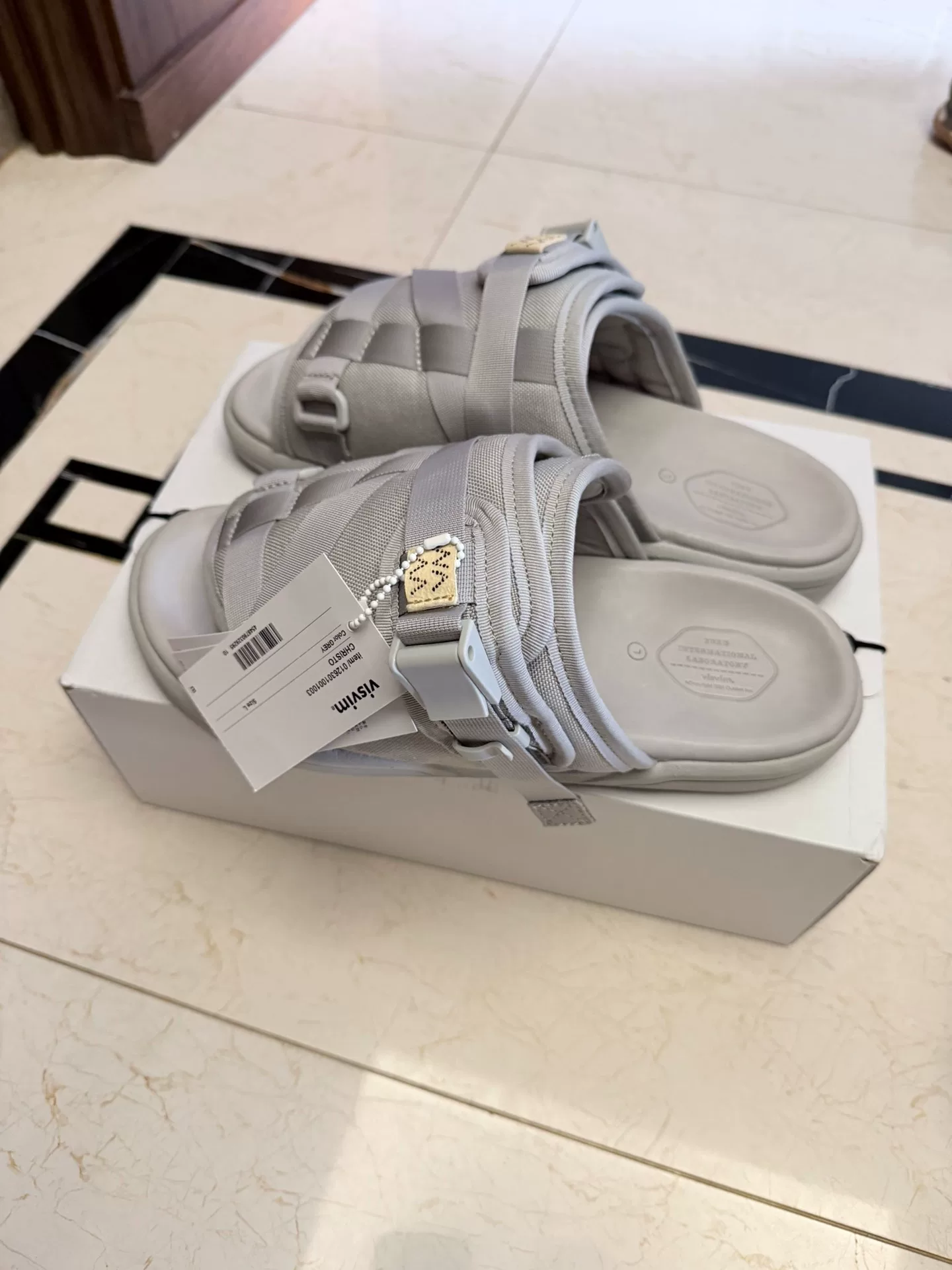 VISVIM CHRISTO Exhibition Limited Slippers